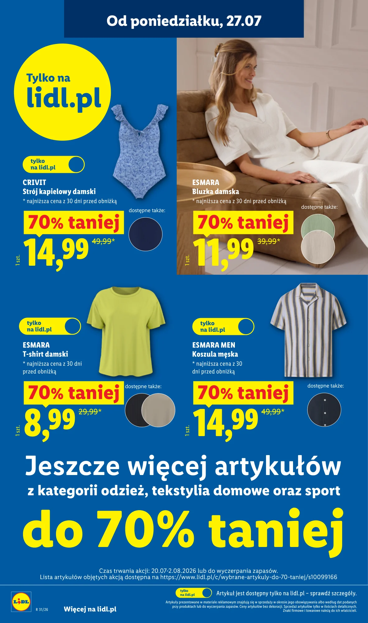 Gazetka promocyjna Lidl str. 34