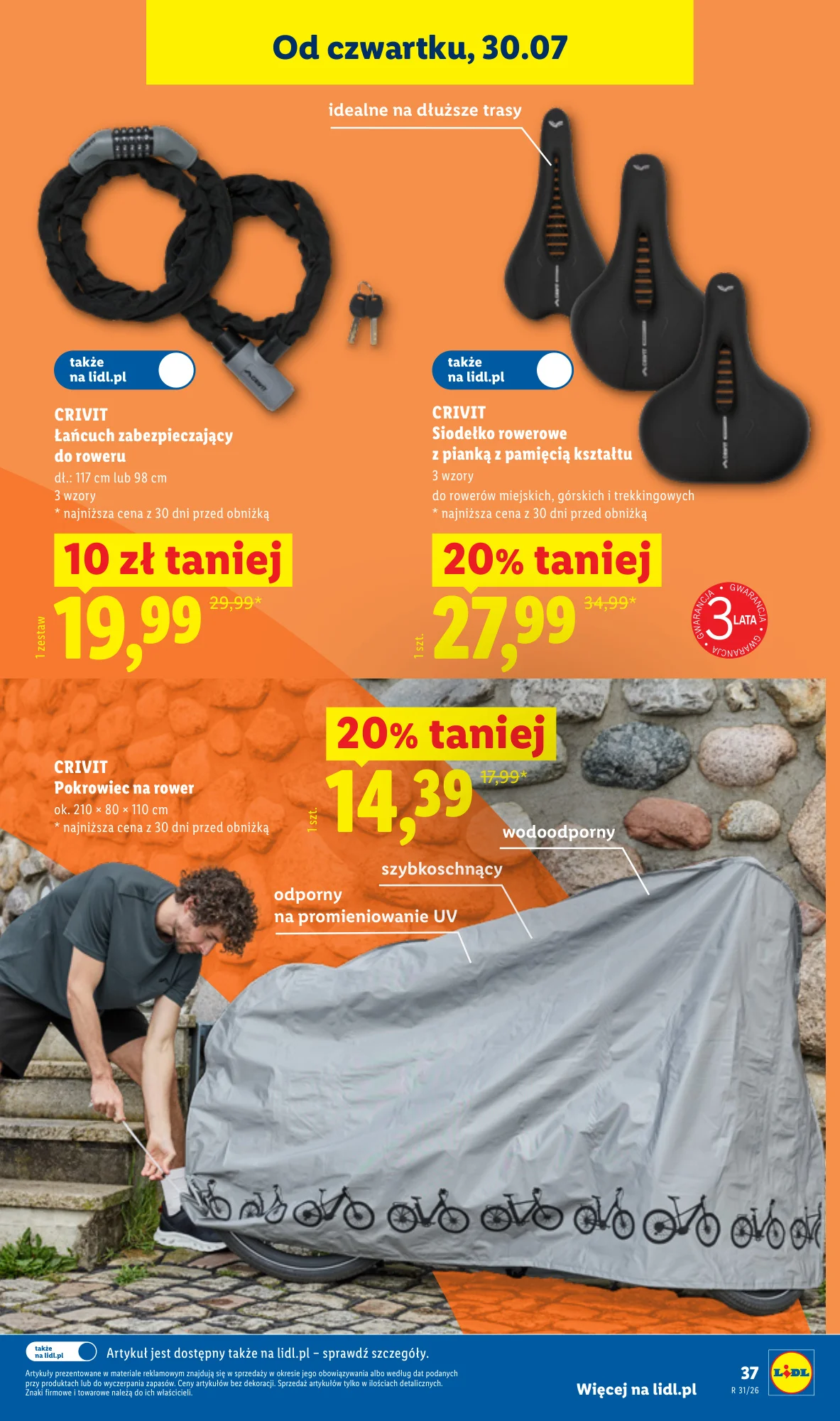 Gazetka promocyjna Lidl str. 43