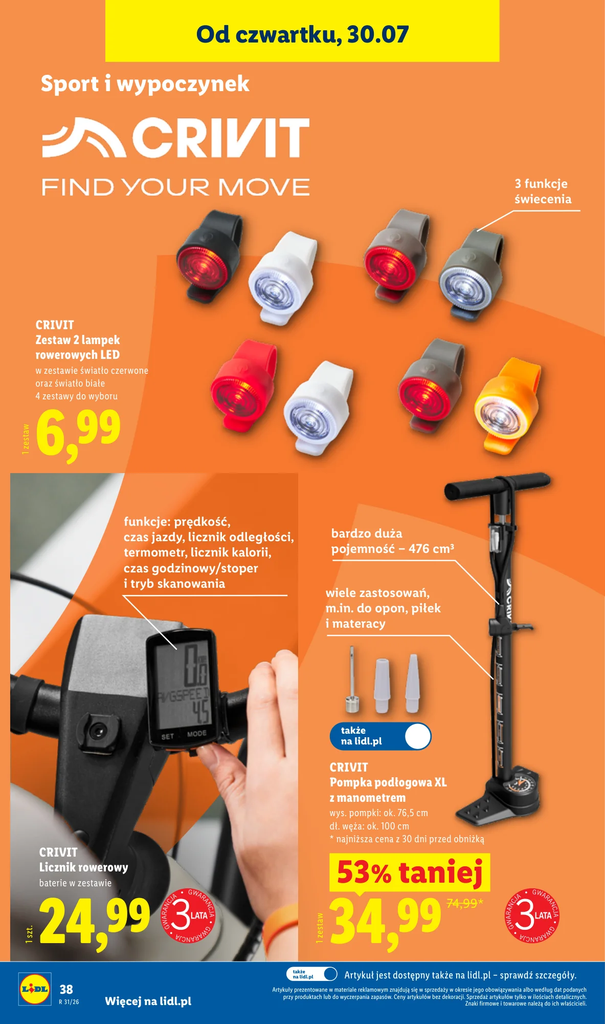 Gazetka promocyjna Lidl str. 44