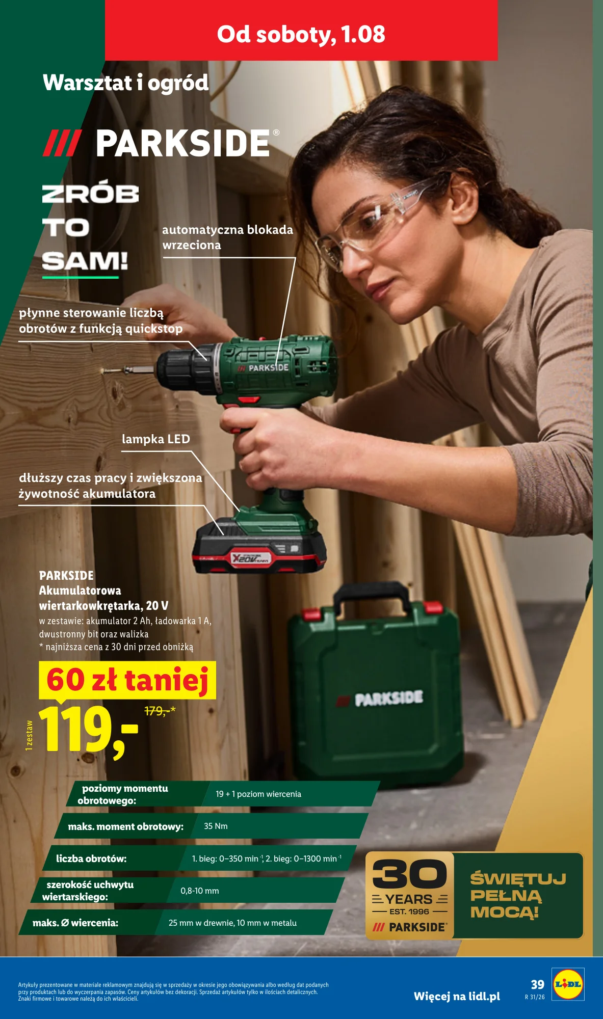Gazetka promocyjna Lidl str. 45