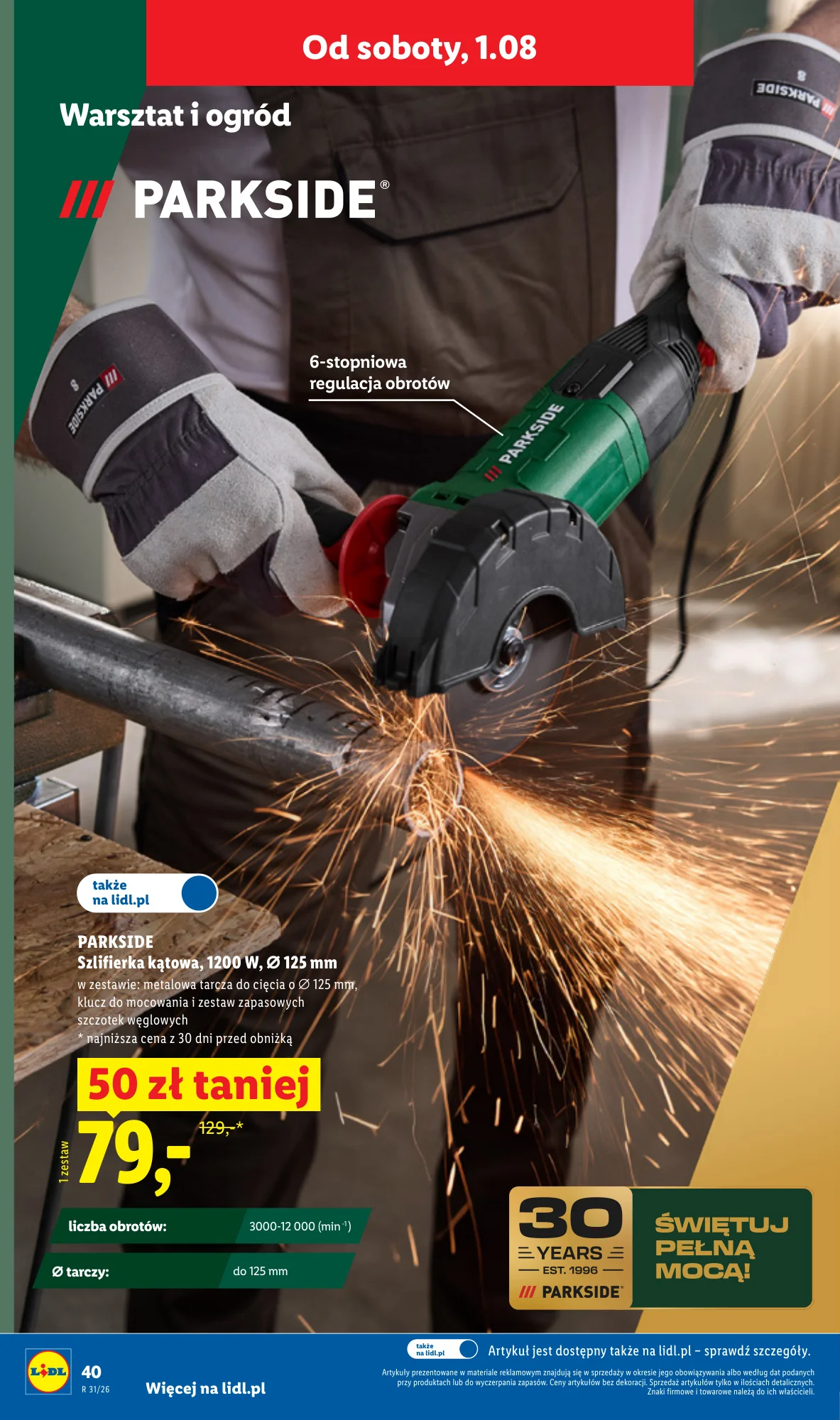 Gazetka promocyjna Lidl str. 46