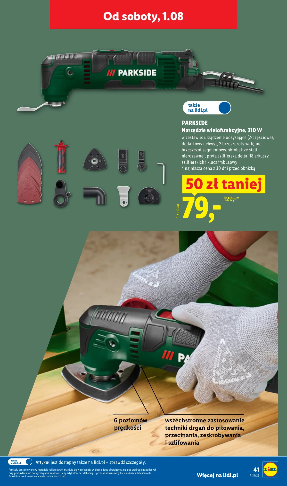 Gazetka promocyjna Lidl str. 47