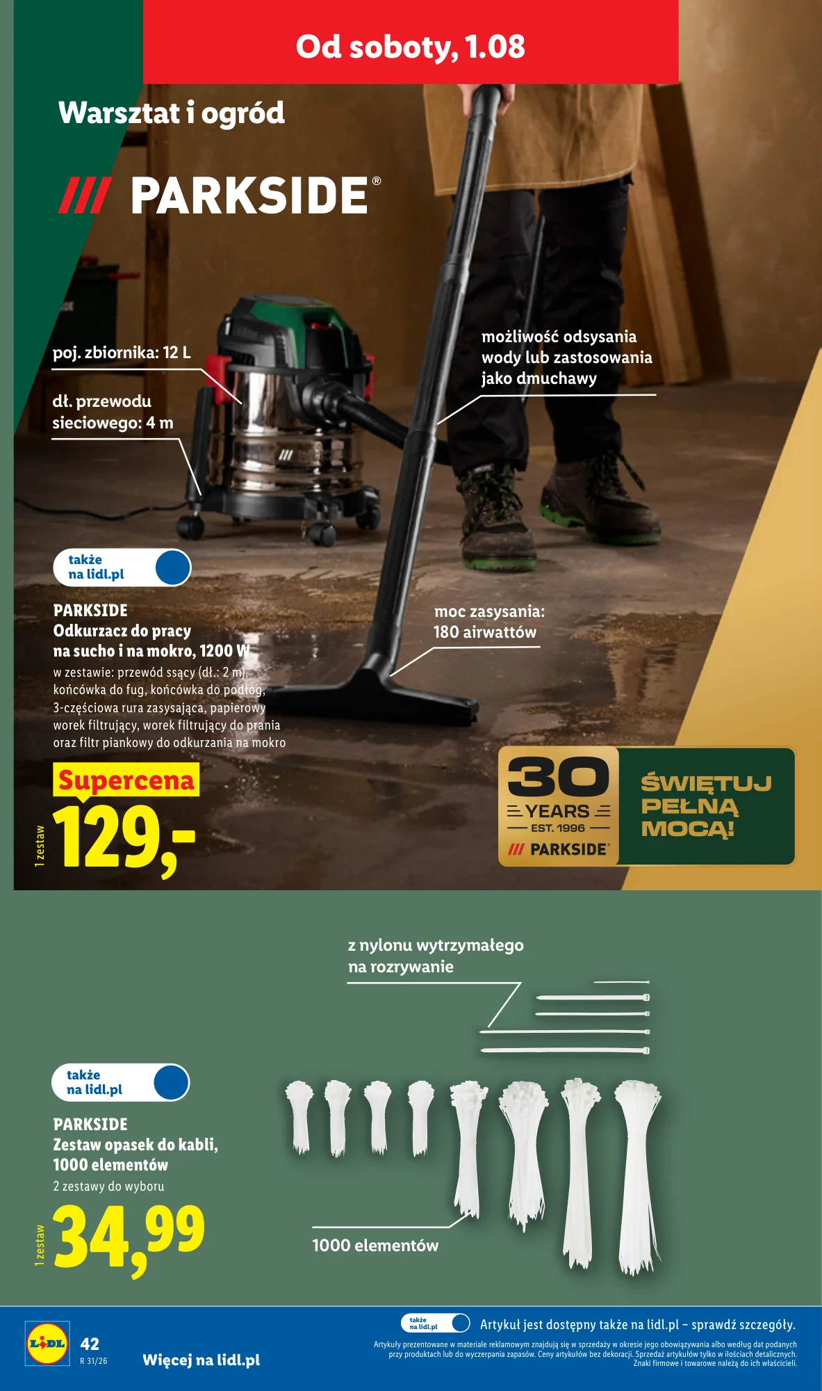 Gazetka promocyjna Lidl str. 48