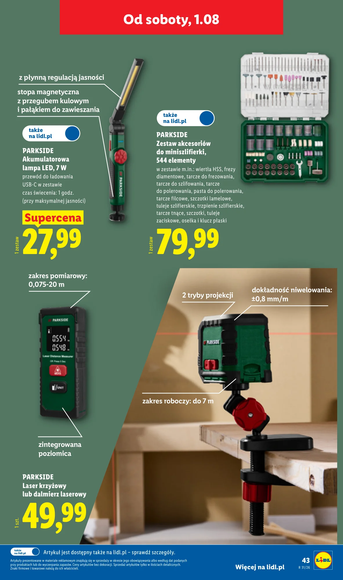 Gazetka promocyjna Lidl str. 49