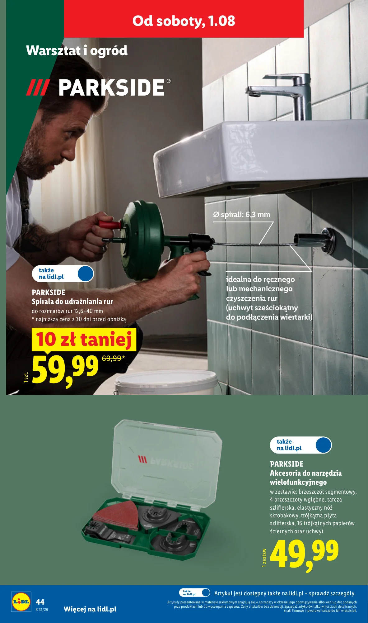 Gazetka promocyjna Lidl str. 50