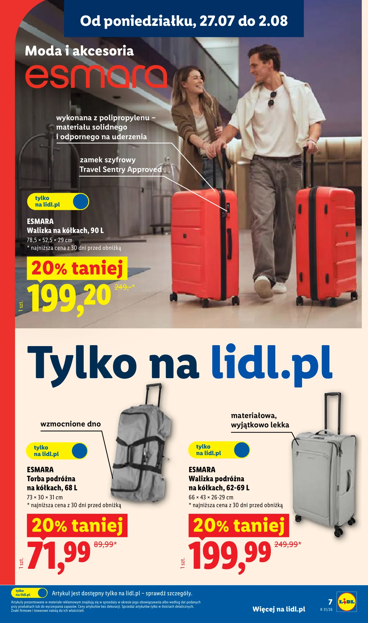 Gazetka promocyjna Lidl str. 7