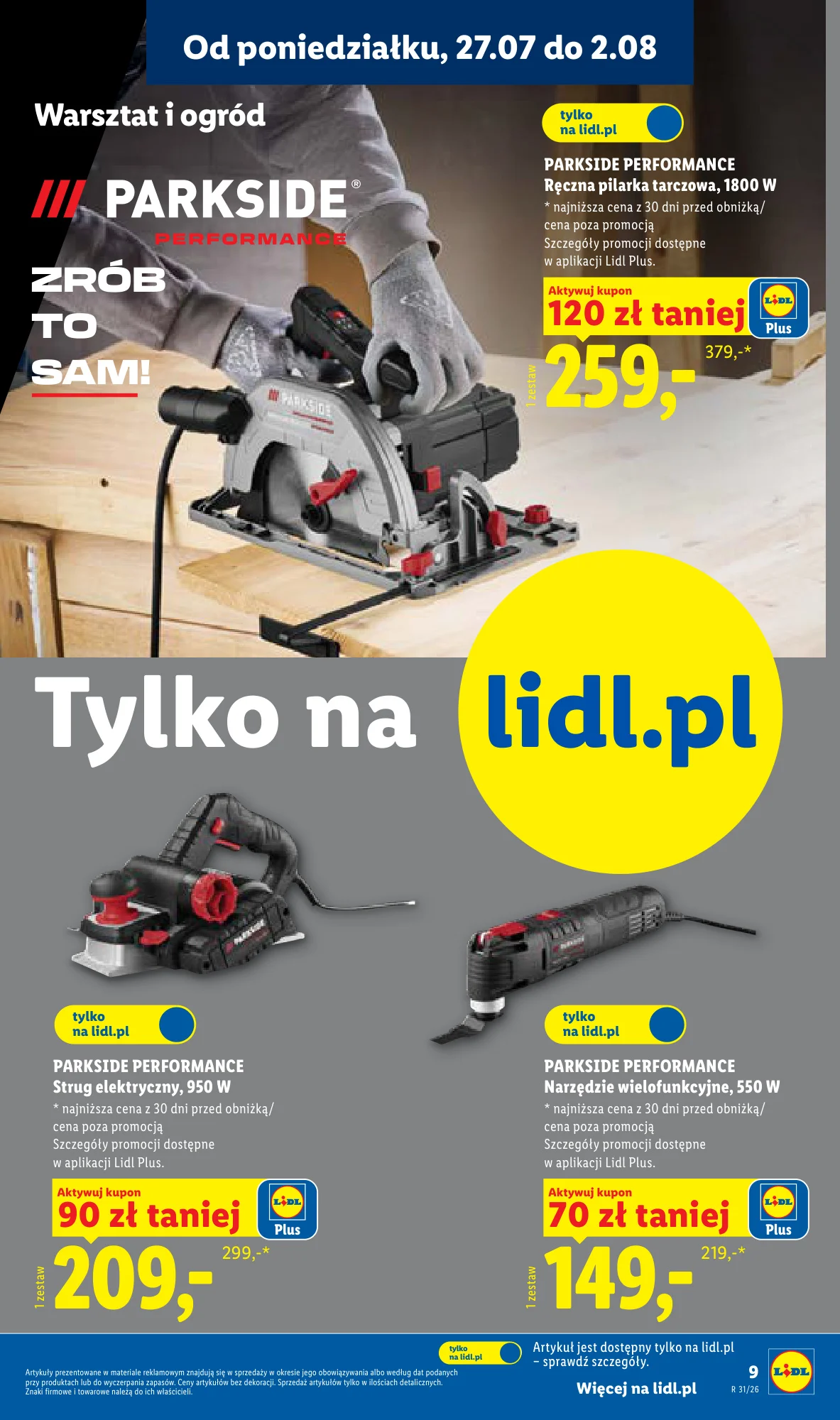 Gazetka promocyjna Lidl str. 9