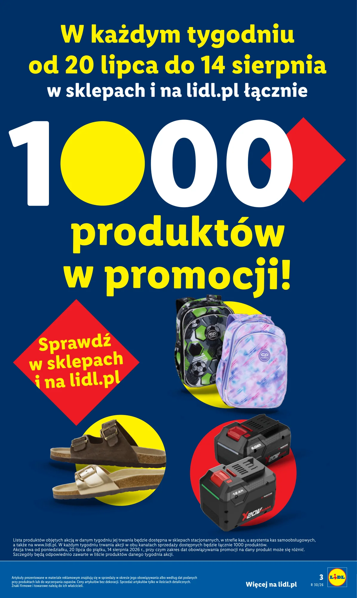 Gazetka promocyjna Lidl str. 3
