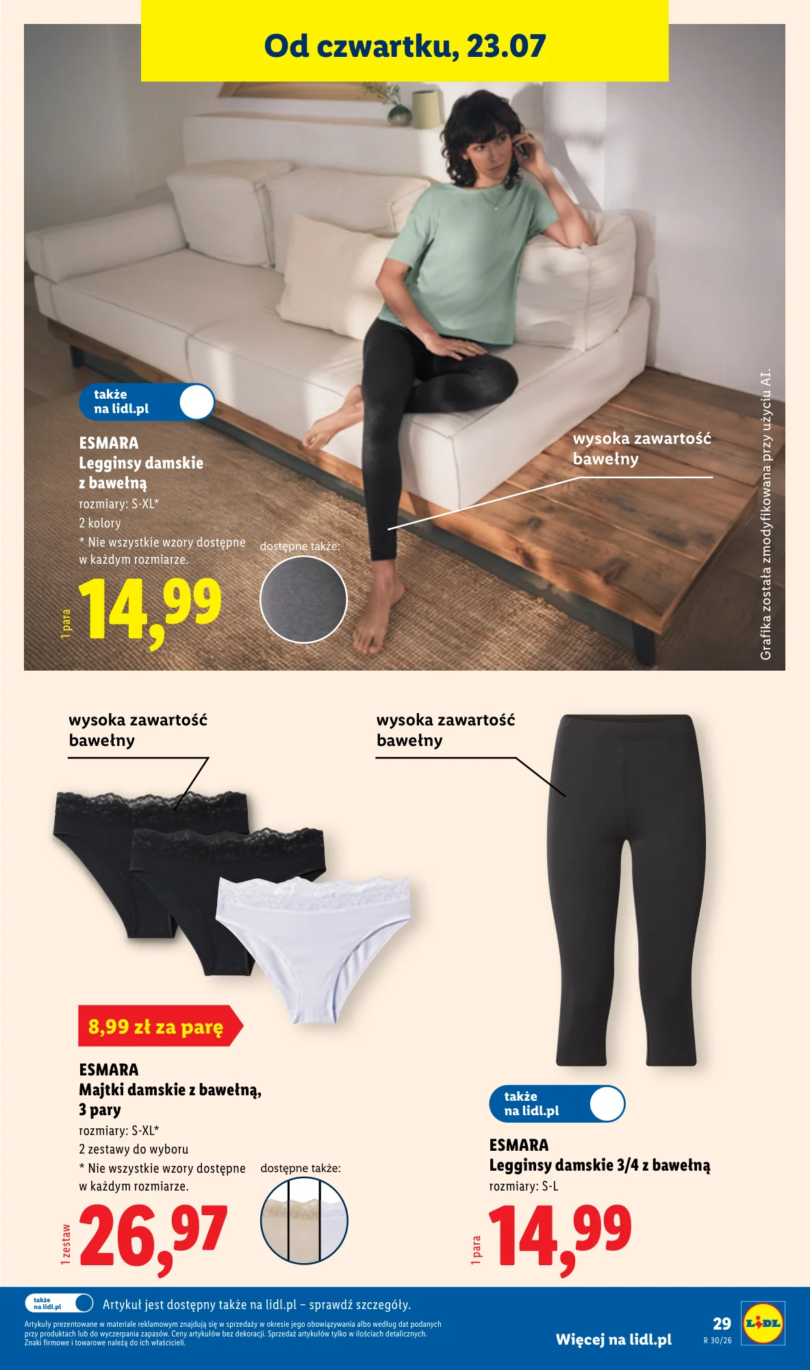 Gazetka promocyjna Lidl str. 39