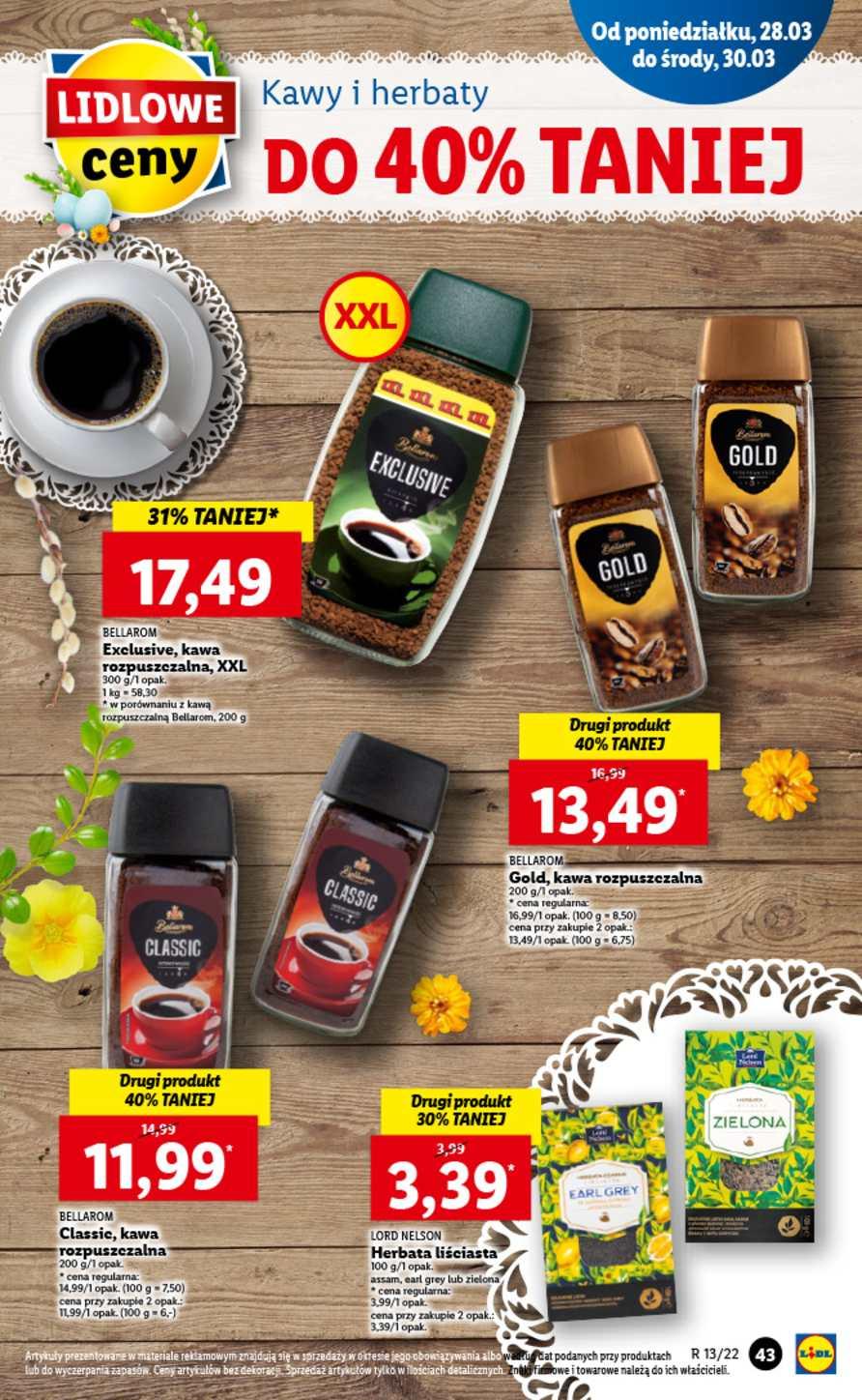 Gazetka promocyjna Lidl str. 43