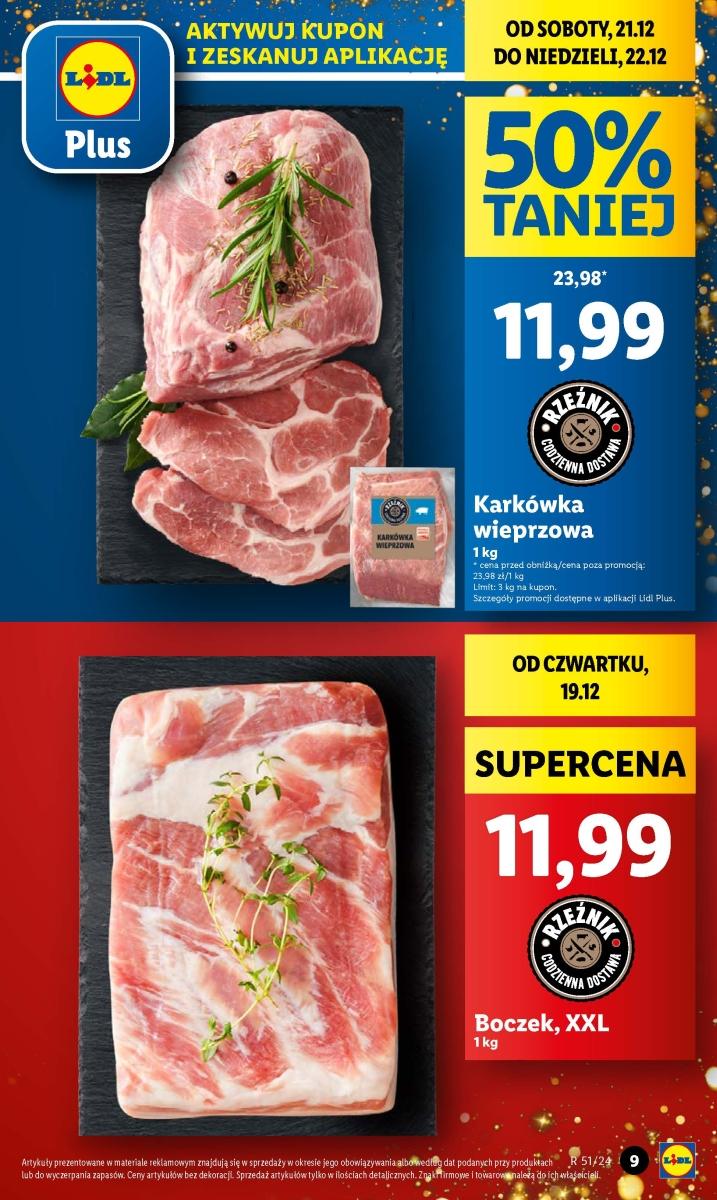 Gazetka promocyjna Lidl str. 9