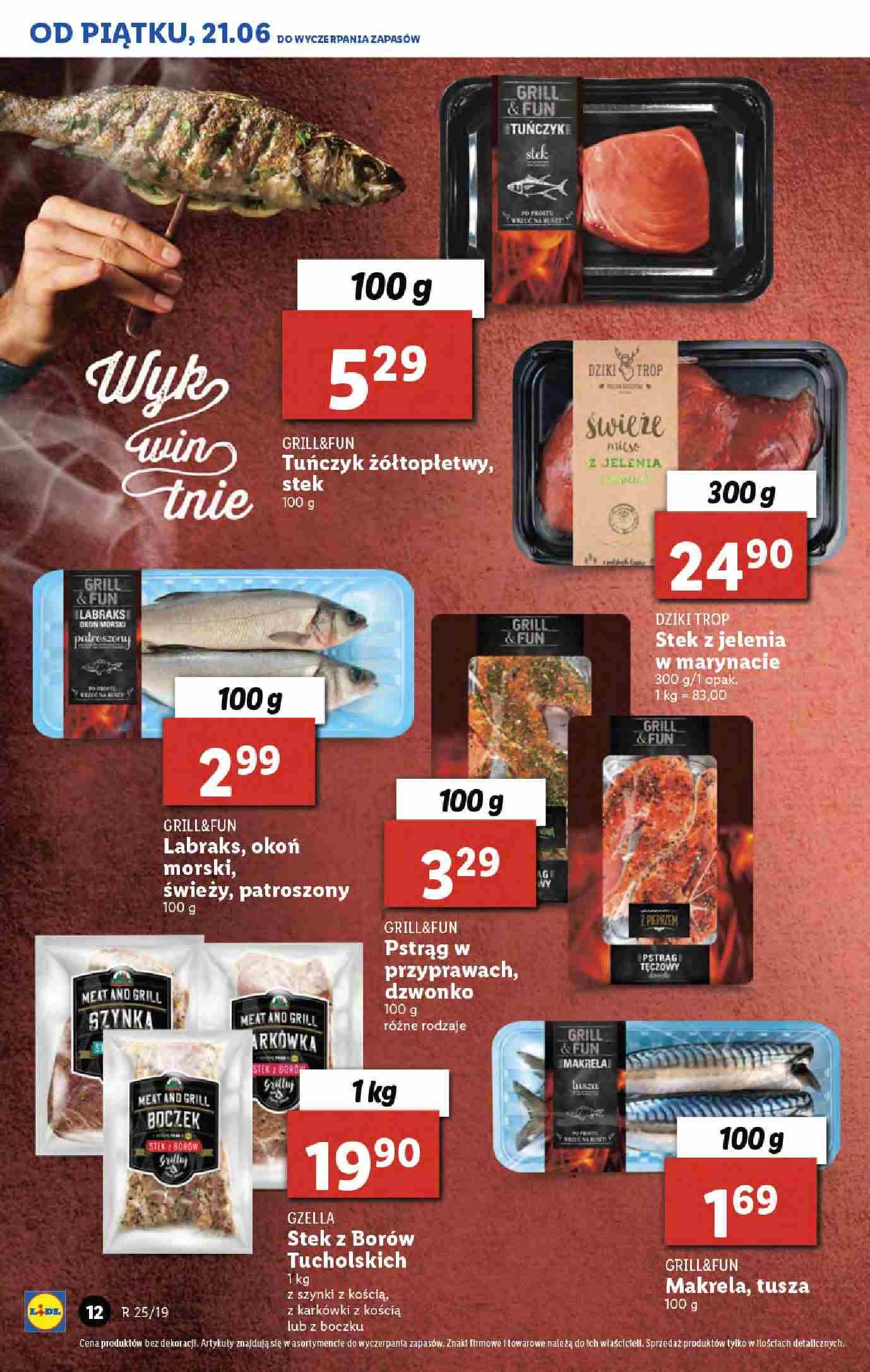 Gazetka promocyjna Lidl str. 12