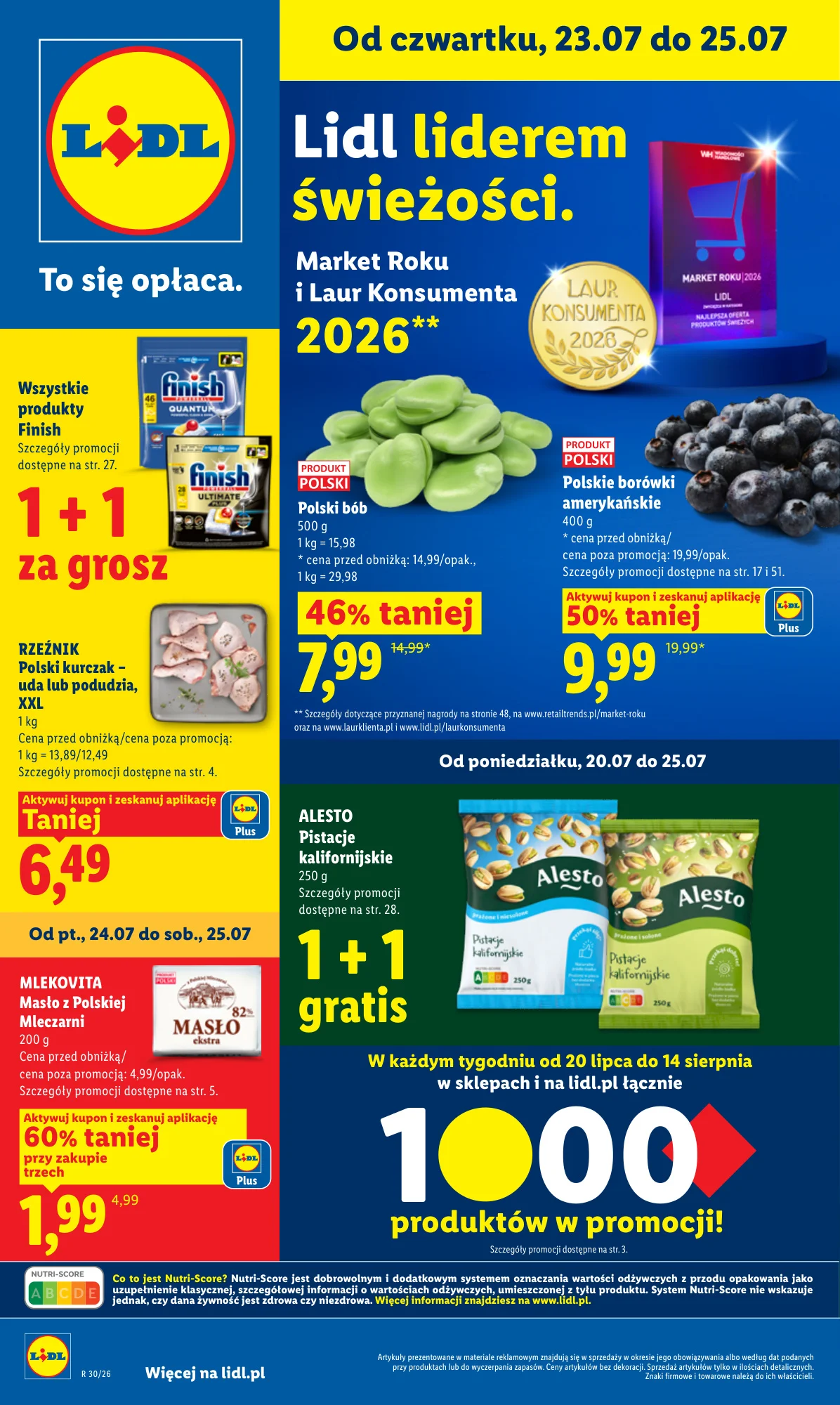 Gazetka promocyjna Lidl str. 1