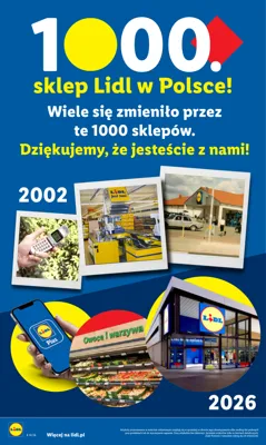 Lidl od czwartku