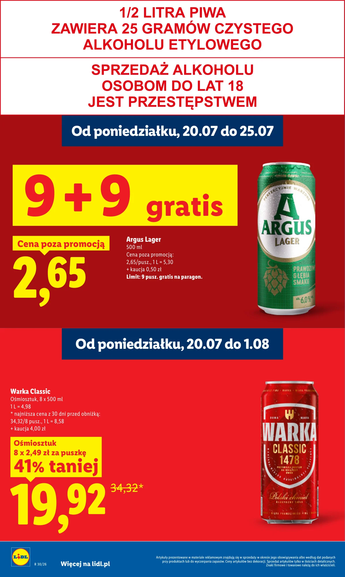 Gazetka promocyjna Lidl str. 24
