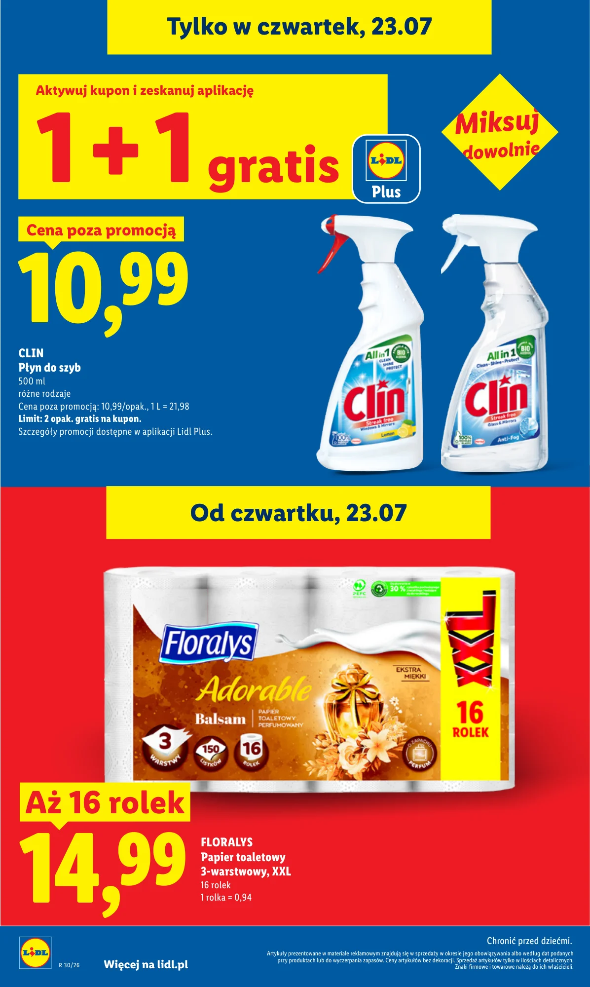 Gazetka promocyjna Lidl str. 26