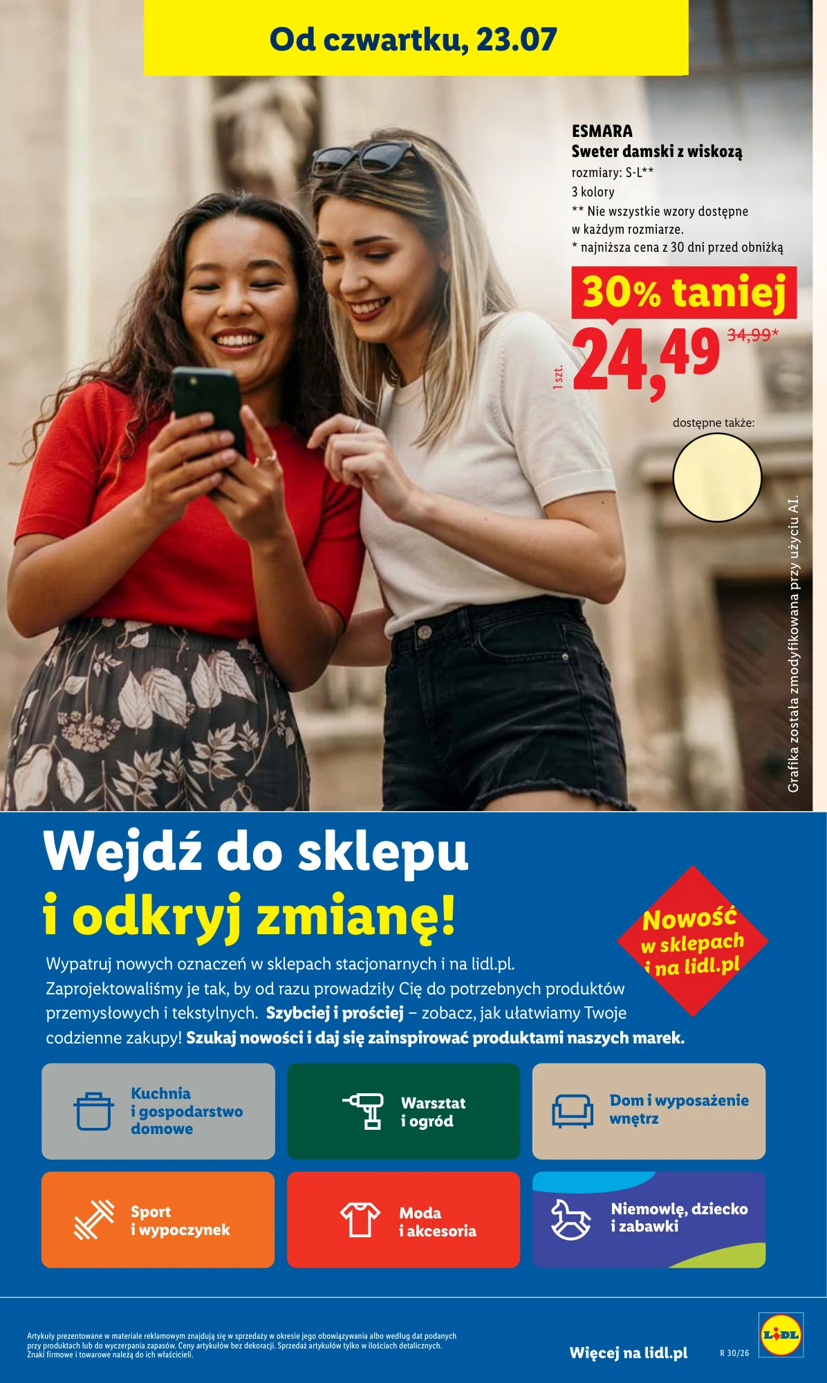 Gazetka promocyjna Lidl str. 45