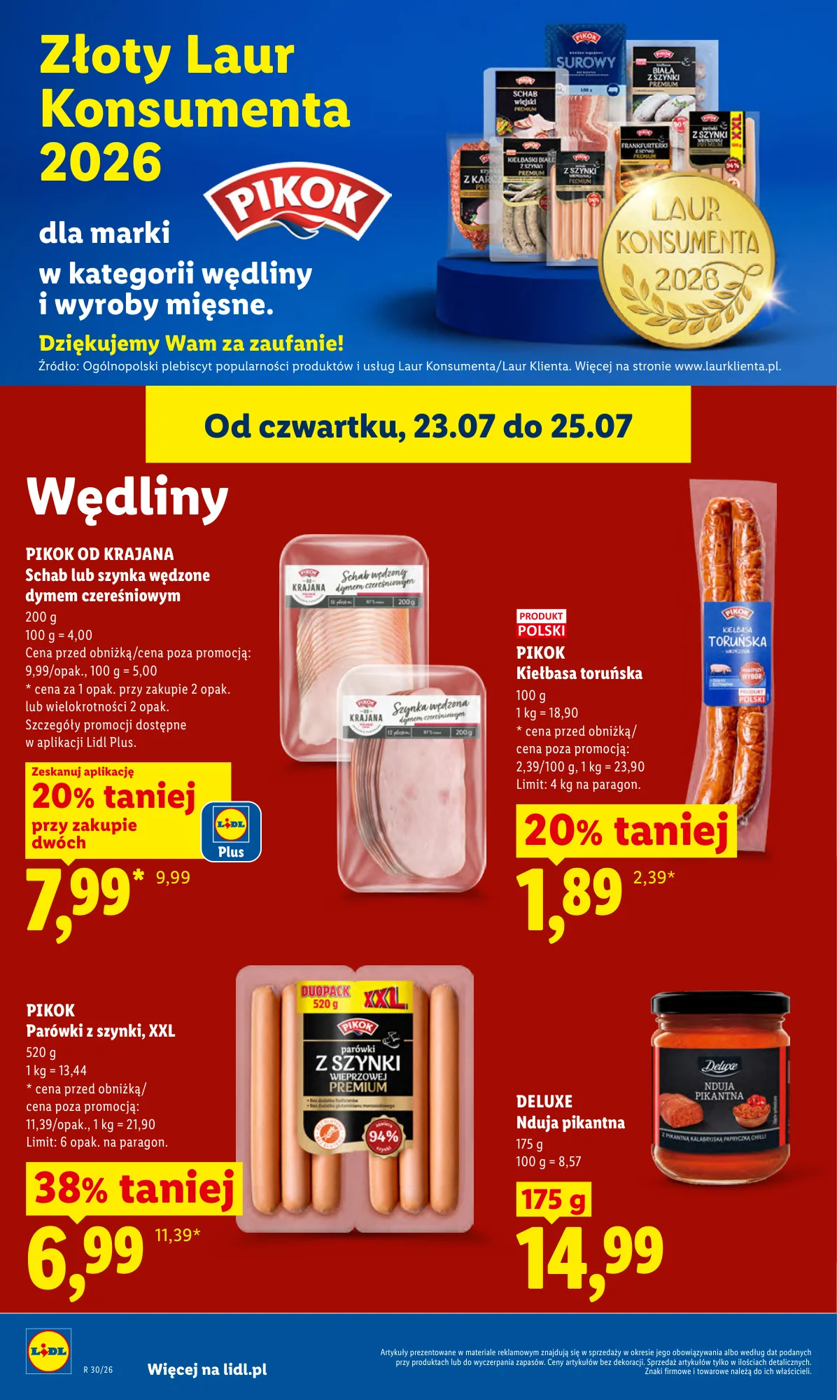 Gazetka promocyjna Lidl str. 66