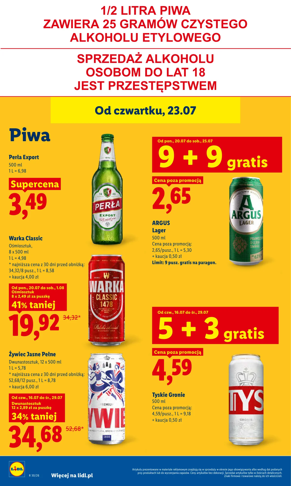 Gazetka promocyjna Lidl str. 78