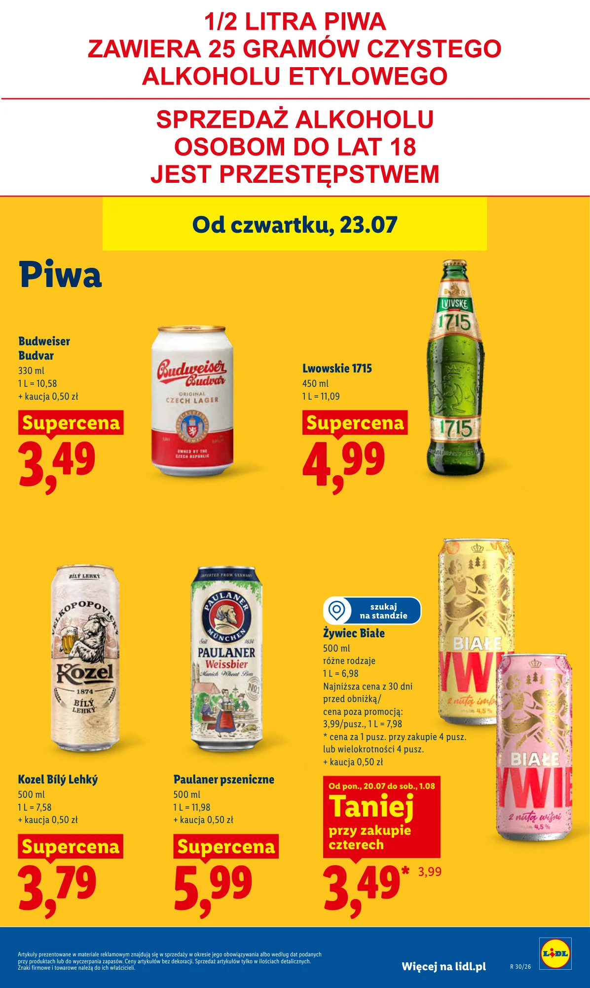 Gazetka promocyjna Lidl str. 79