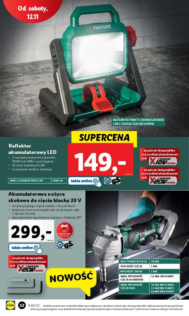 Gazetka promocyjna Lidl str. 52