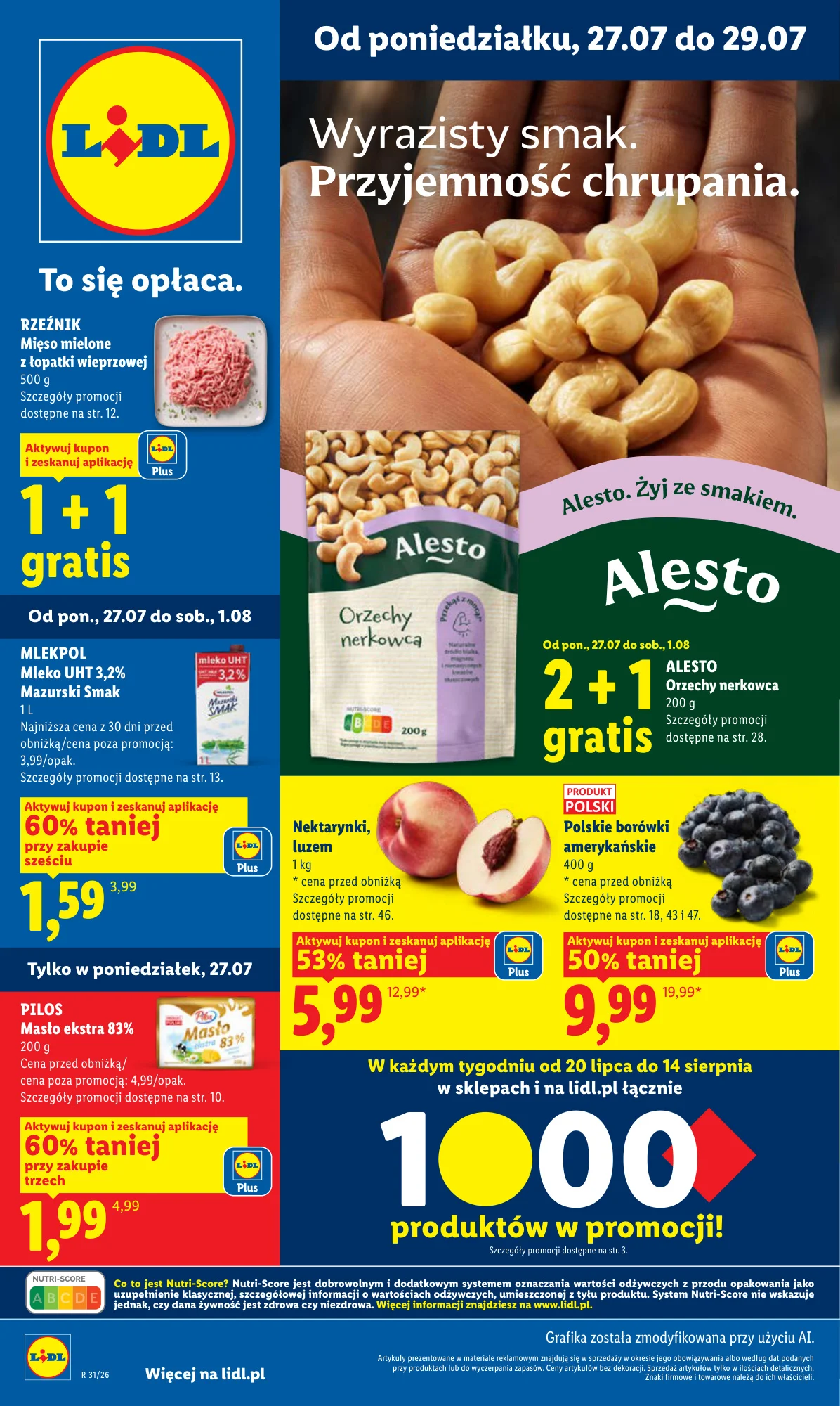 Gazetka promocyjna Lidl str. 1