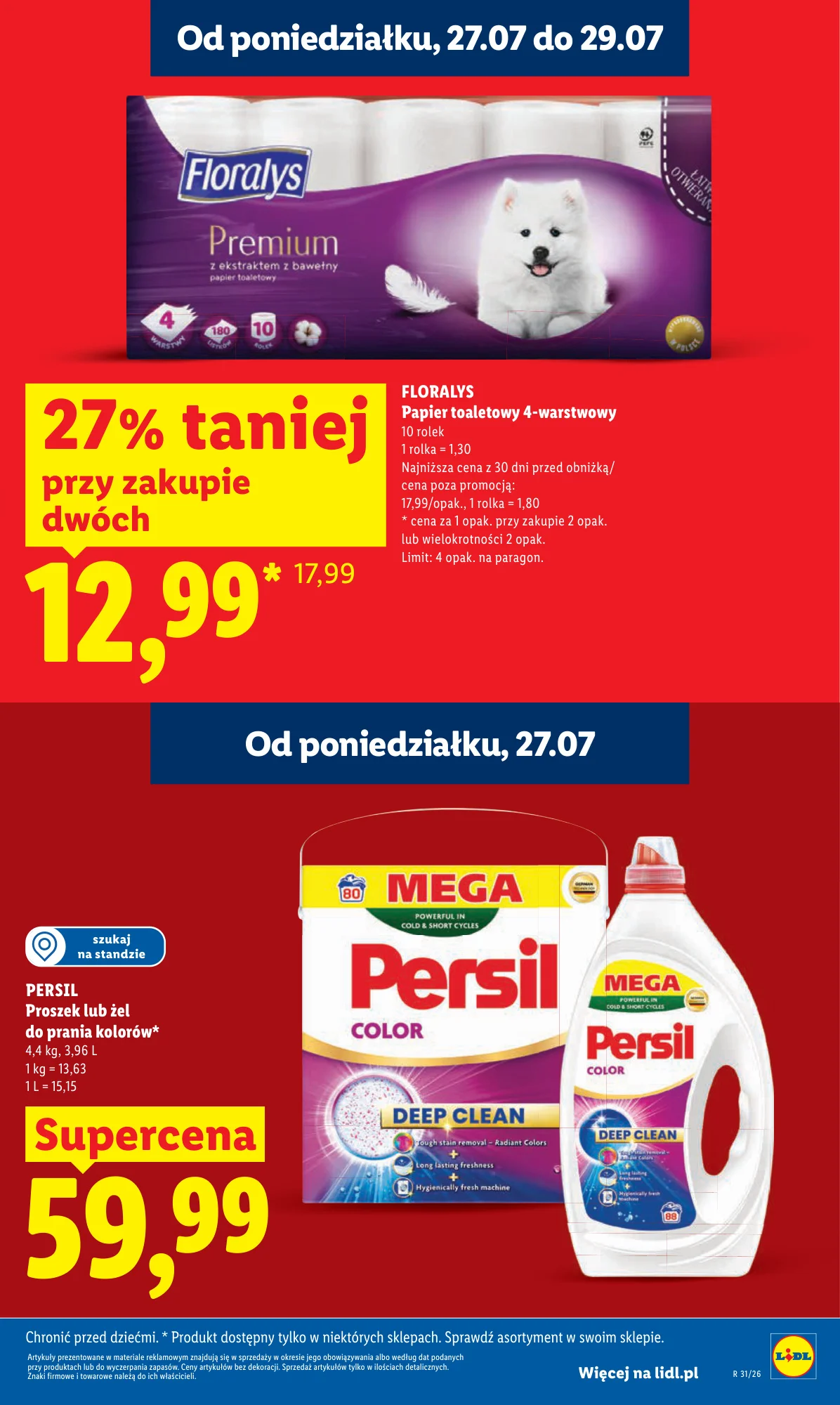 Gazetka promocyjna Lidl str. 27