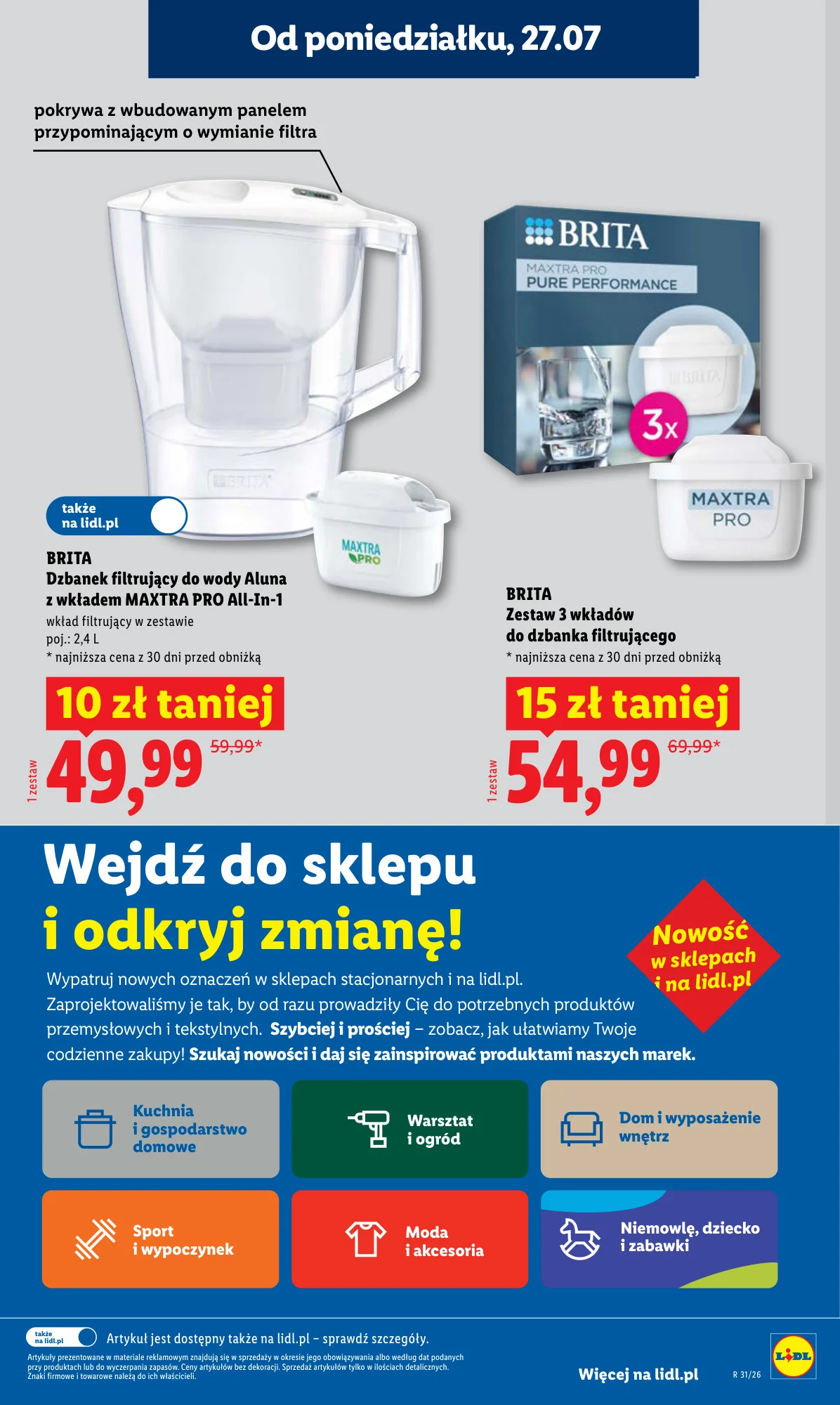 Gazetka promocyjna Lidl str. 39