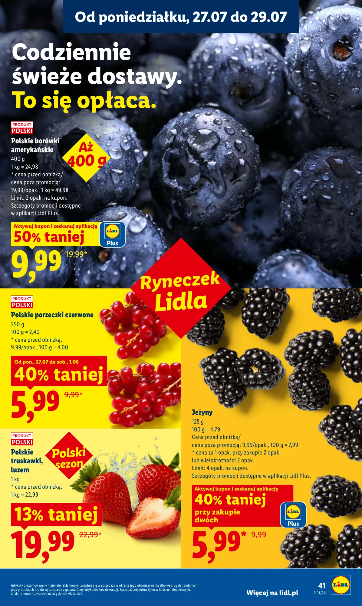 Gazetka promocyjna Lidl str. 43