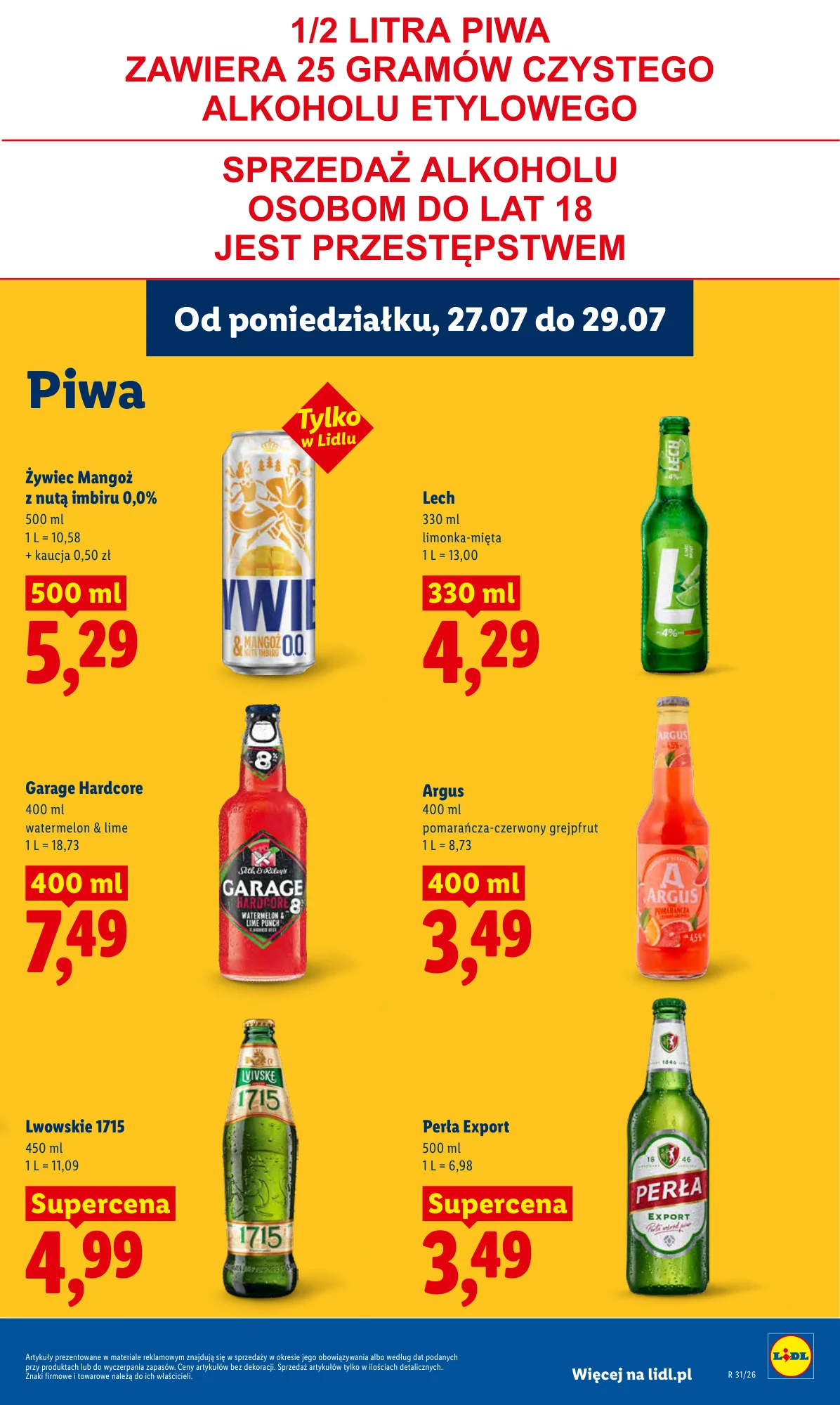 Gazetka promocyjna Lidl str. 73