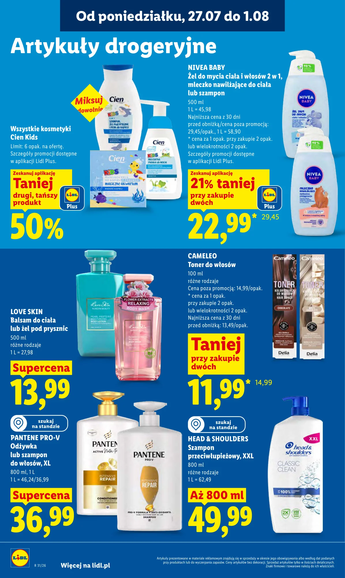 Gazetka promocyjna Lidl str. 84