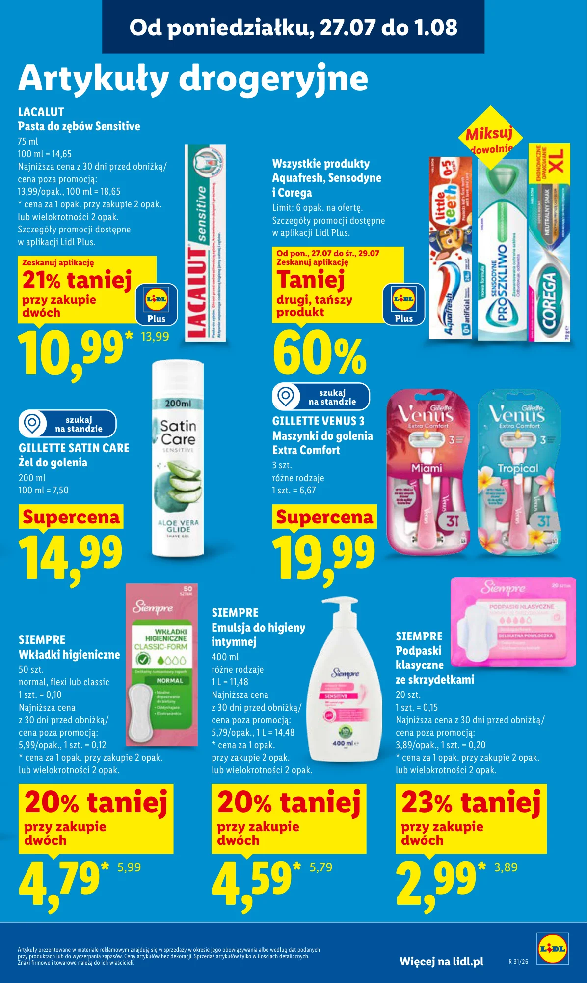 Gazetka promocyjna Lidl str. 87