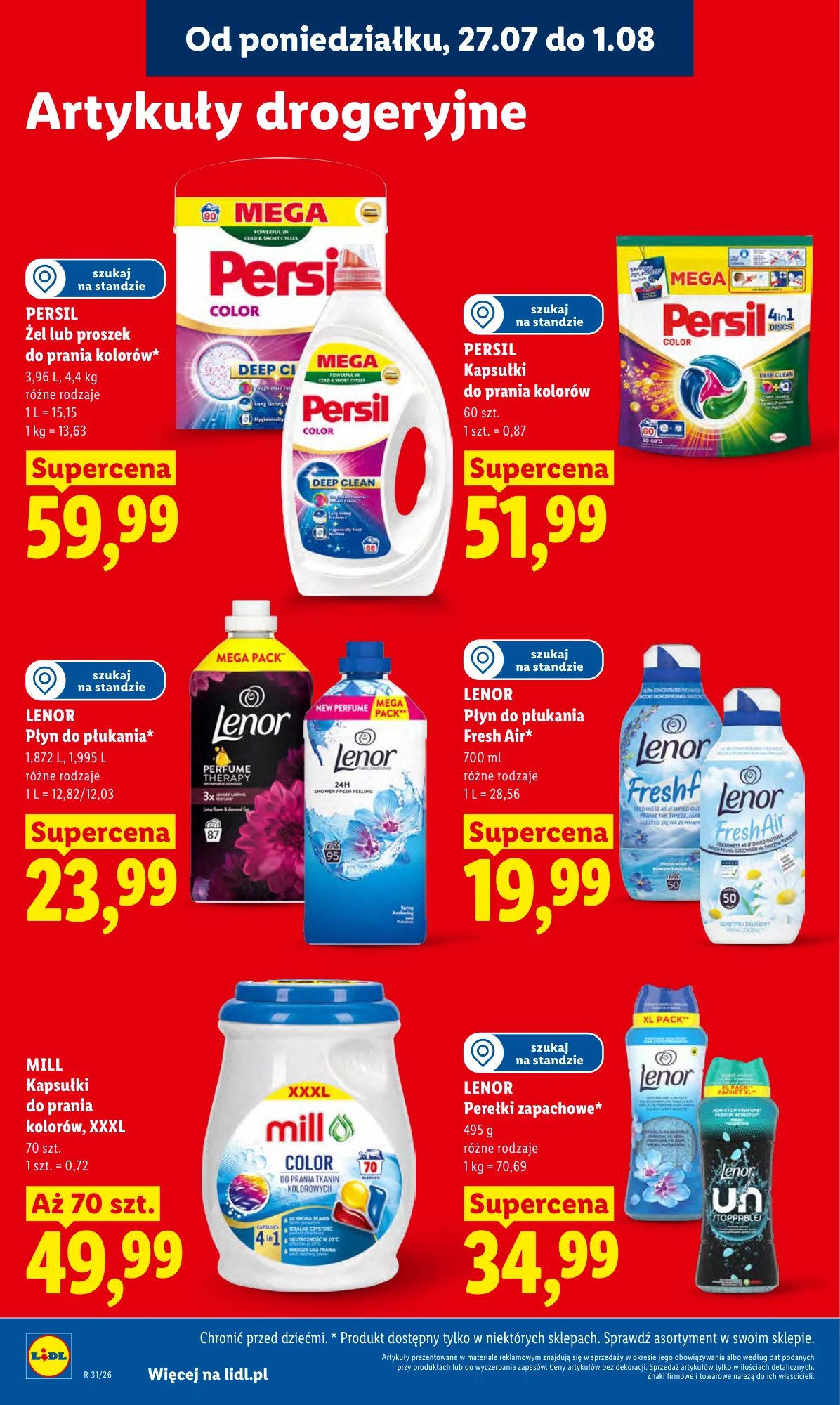 Gazetka promocyjna Lidl str. 88