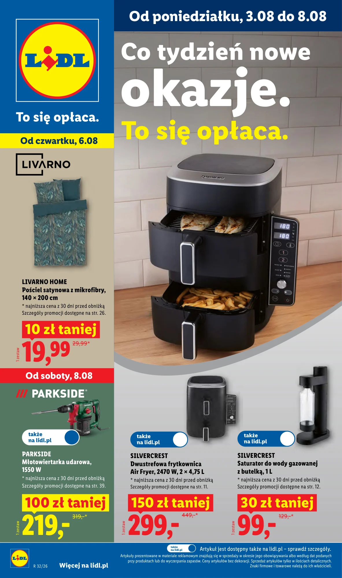 Gazetka promocyjna Lidl str. 1