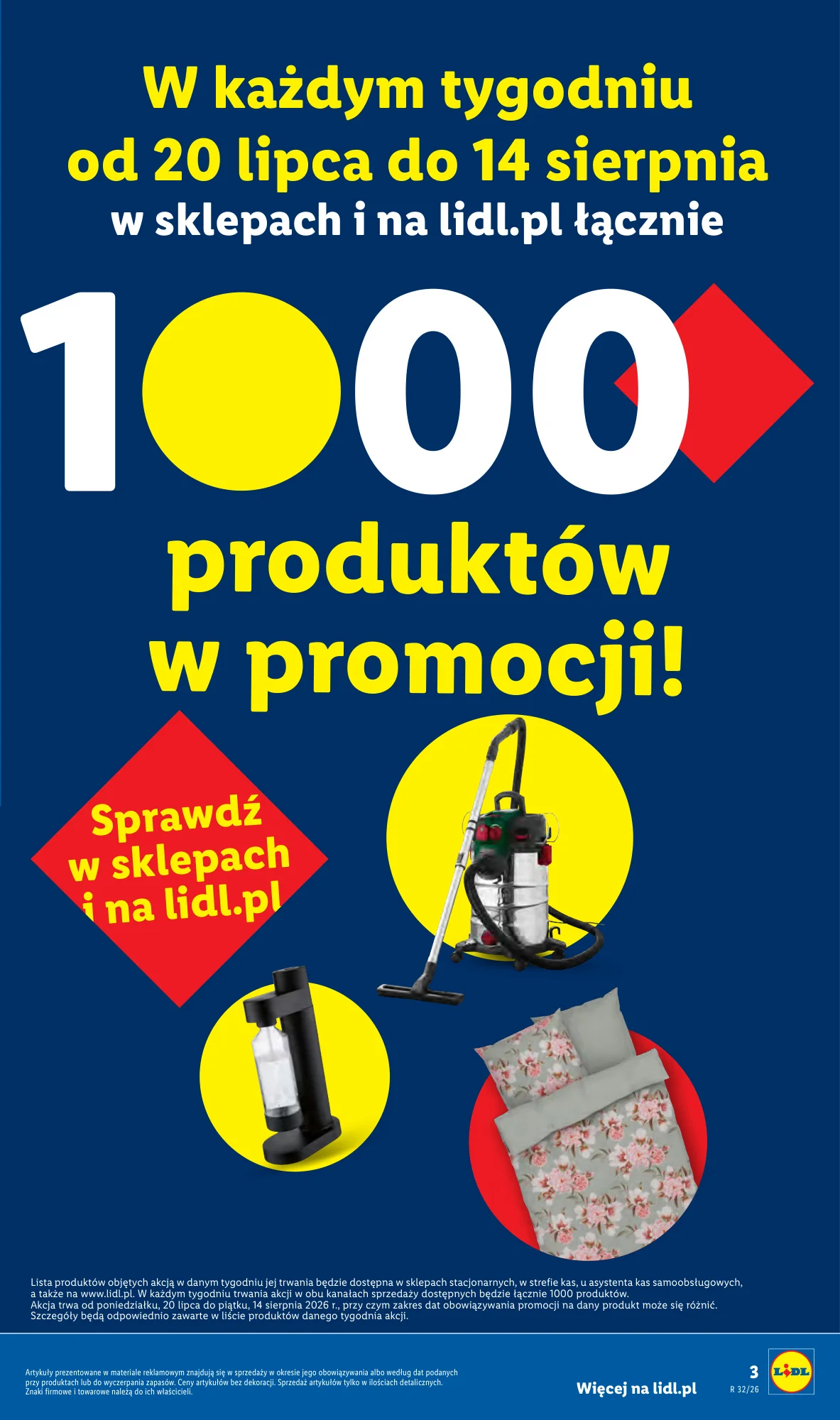 Gazetka promocyjna Lidl str. 3