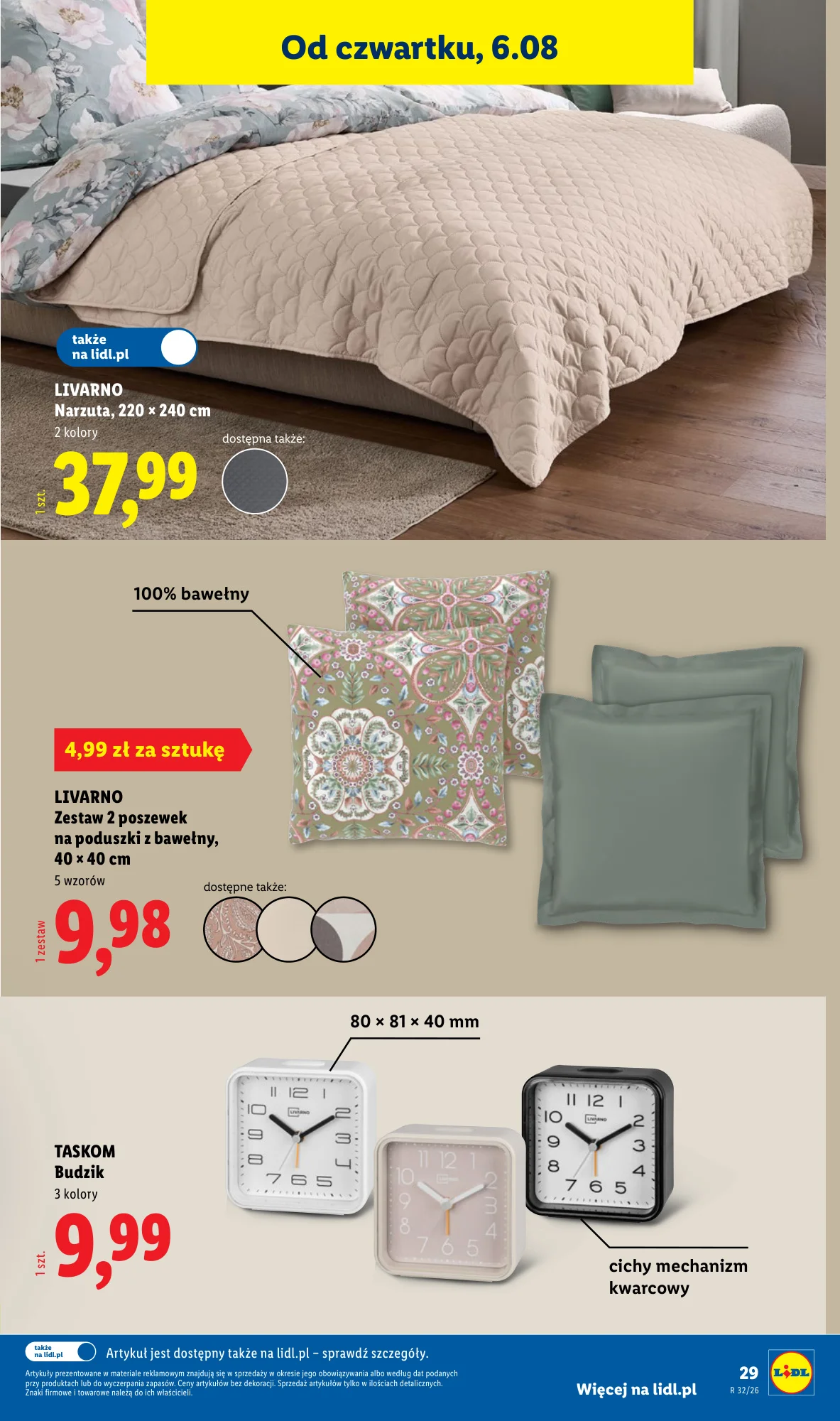Gazetka promocyjna Lidl str. 35