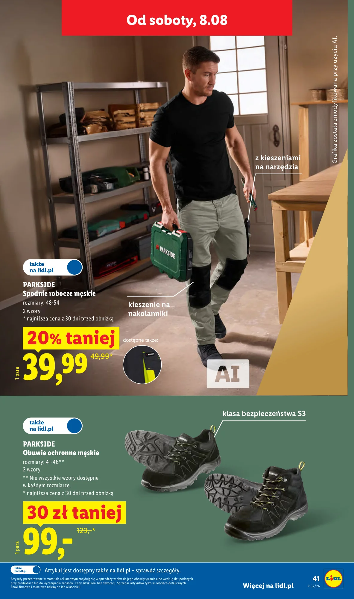 Gazetka promocyjna Lidl str. 47