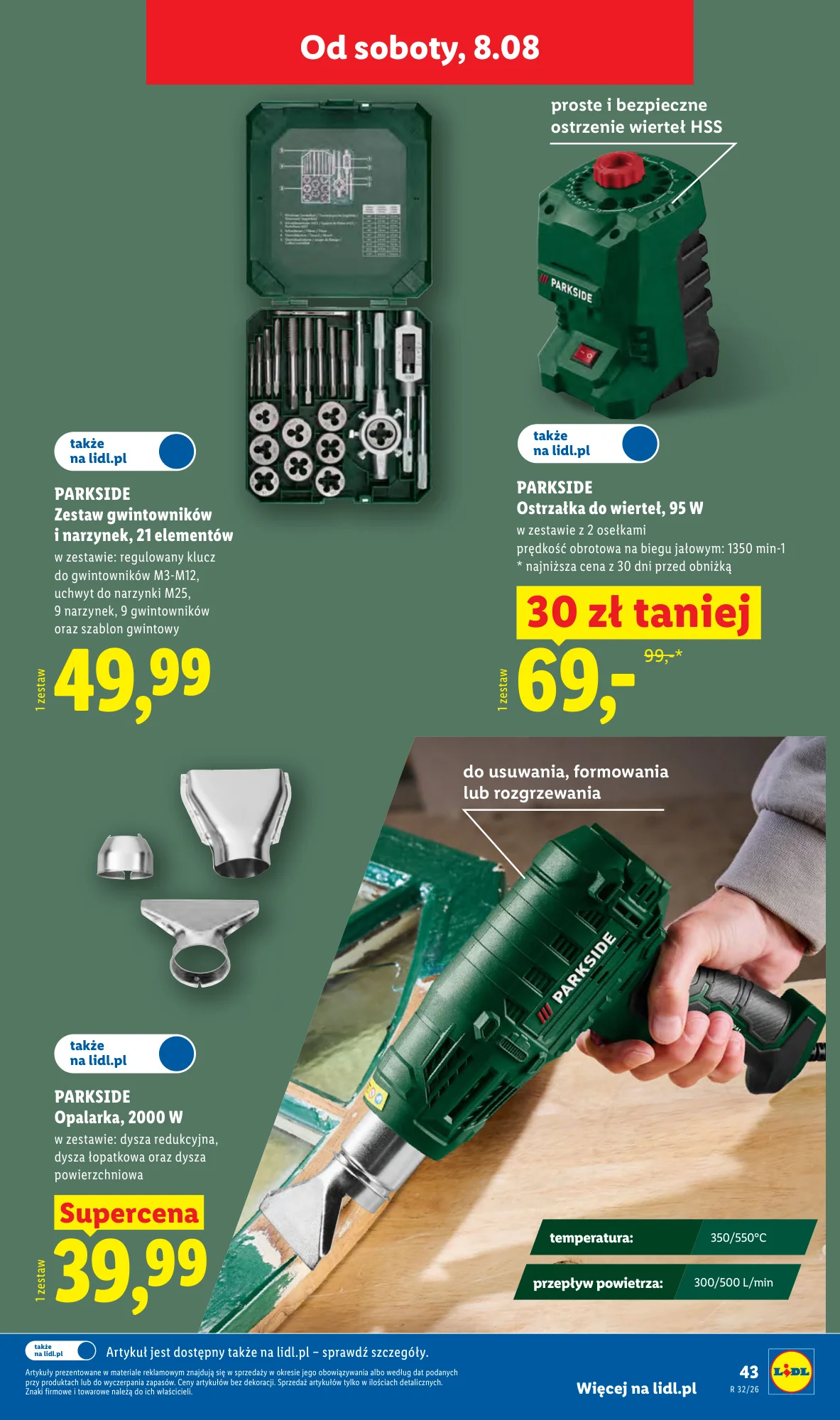 Gazetka promocyjna Lidl str. 49