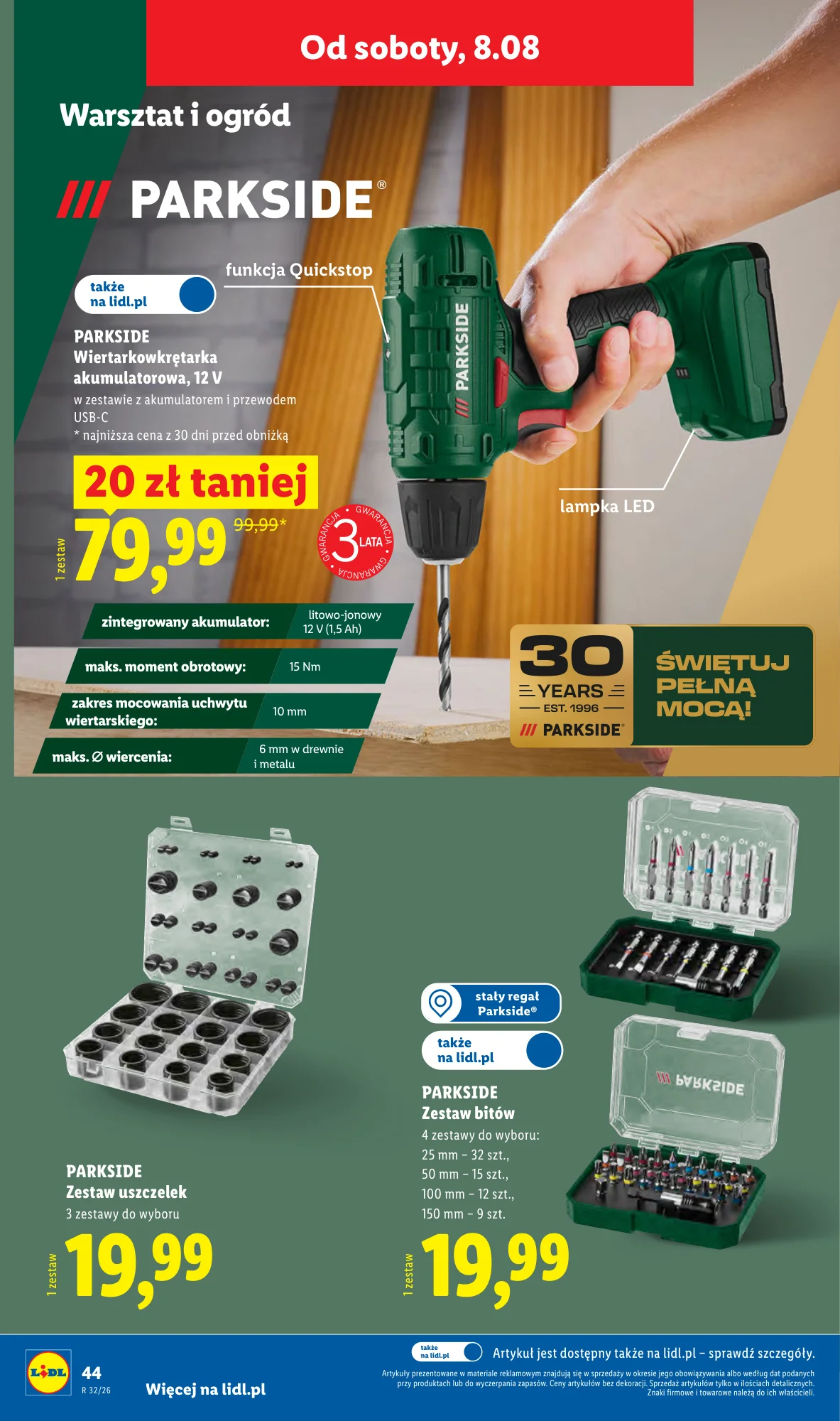 Gazetka promocyjna Lidl str. 50