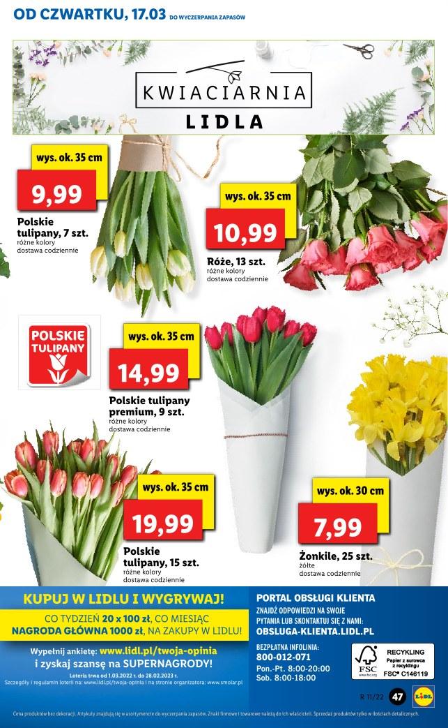 Gazetka promocyjna Lidl str. 47