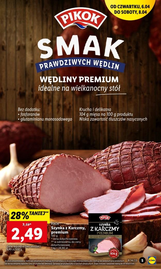 Gazetka promocyjna Lidl str. 5