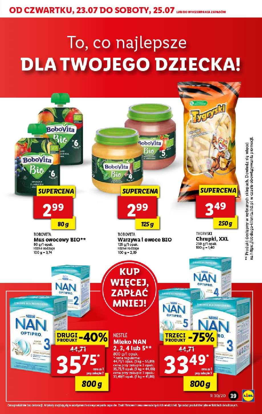 Gazetka promocyjna Lidl str. 39