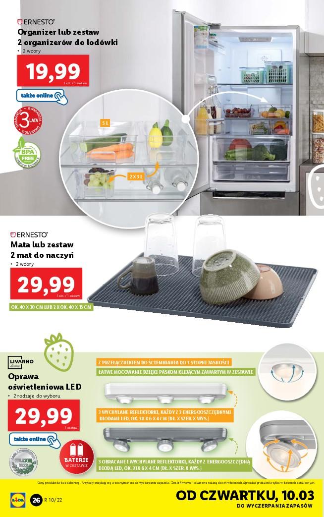 Gazetka promocyjna Lidl str. 26