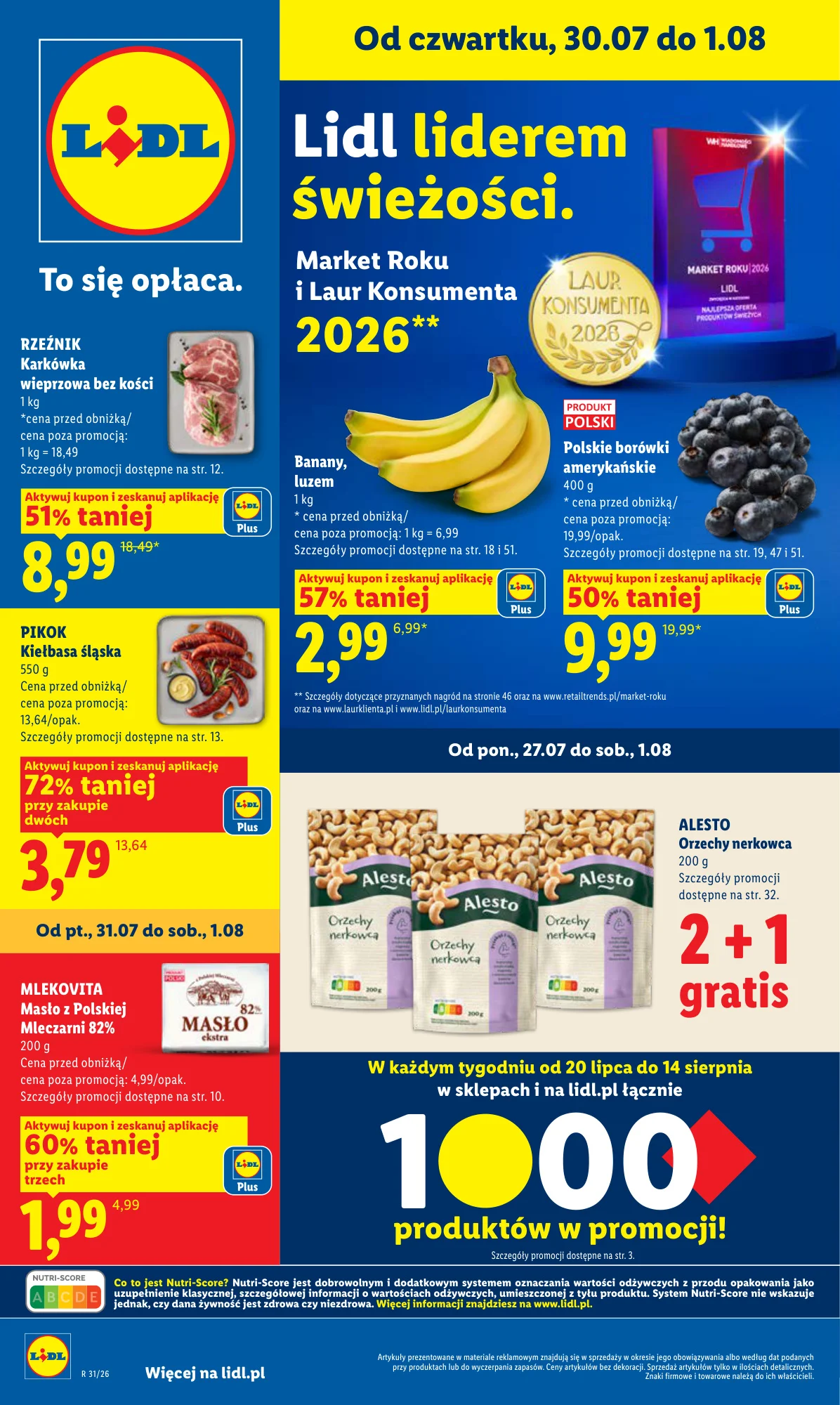 Gazetka promocyjna Lidl str. 1