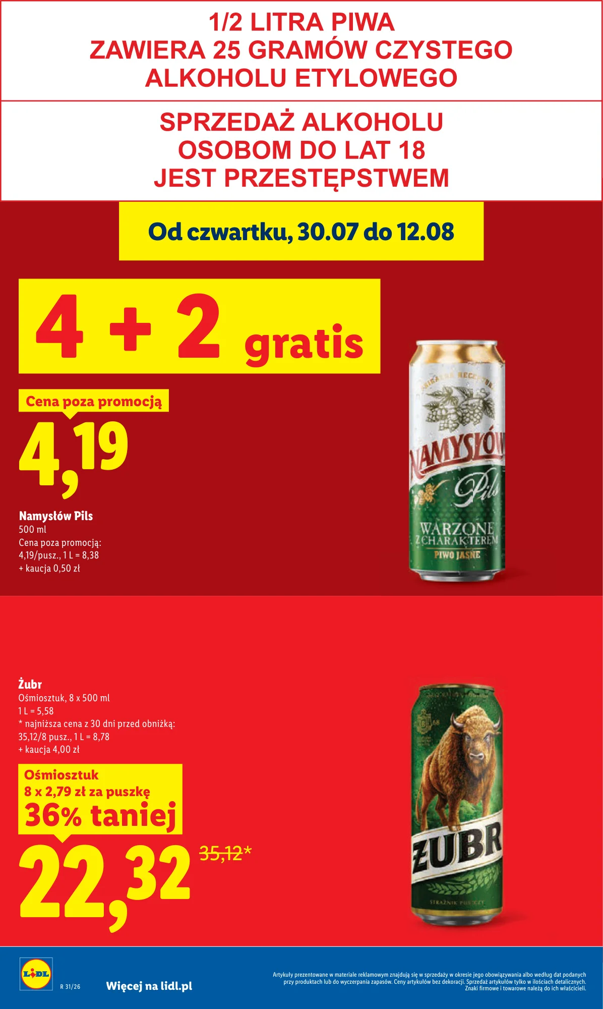 Gazetka promocyjna Lidl str. 28