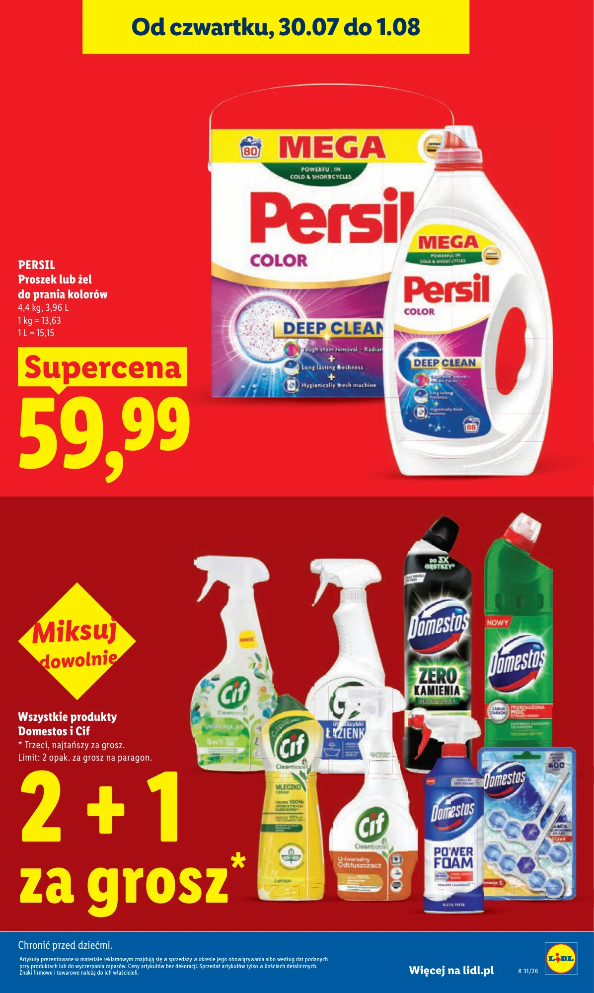Gazetka promocyjna Lidl str. 31