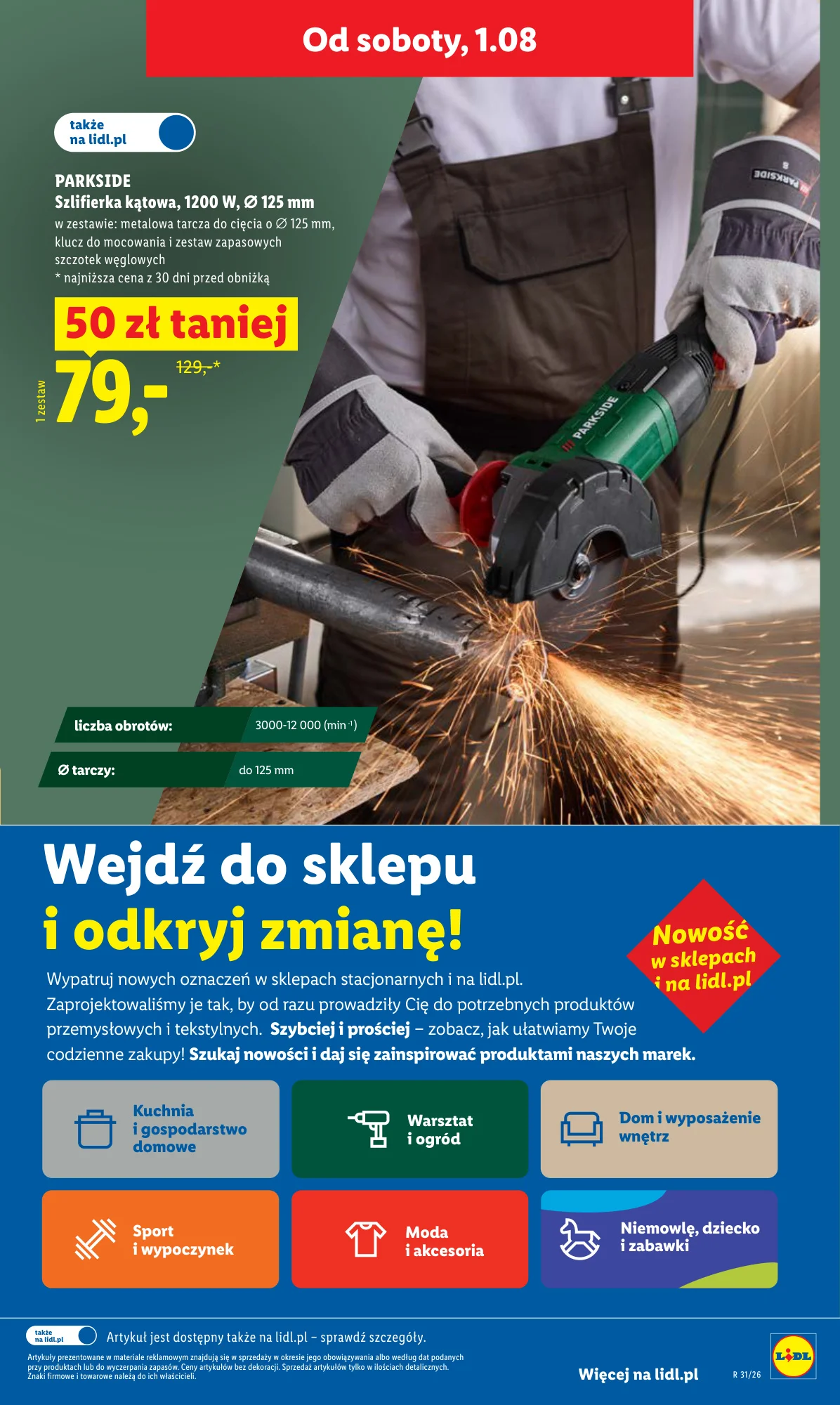 Gazetka promocyjna Lidl str. 43