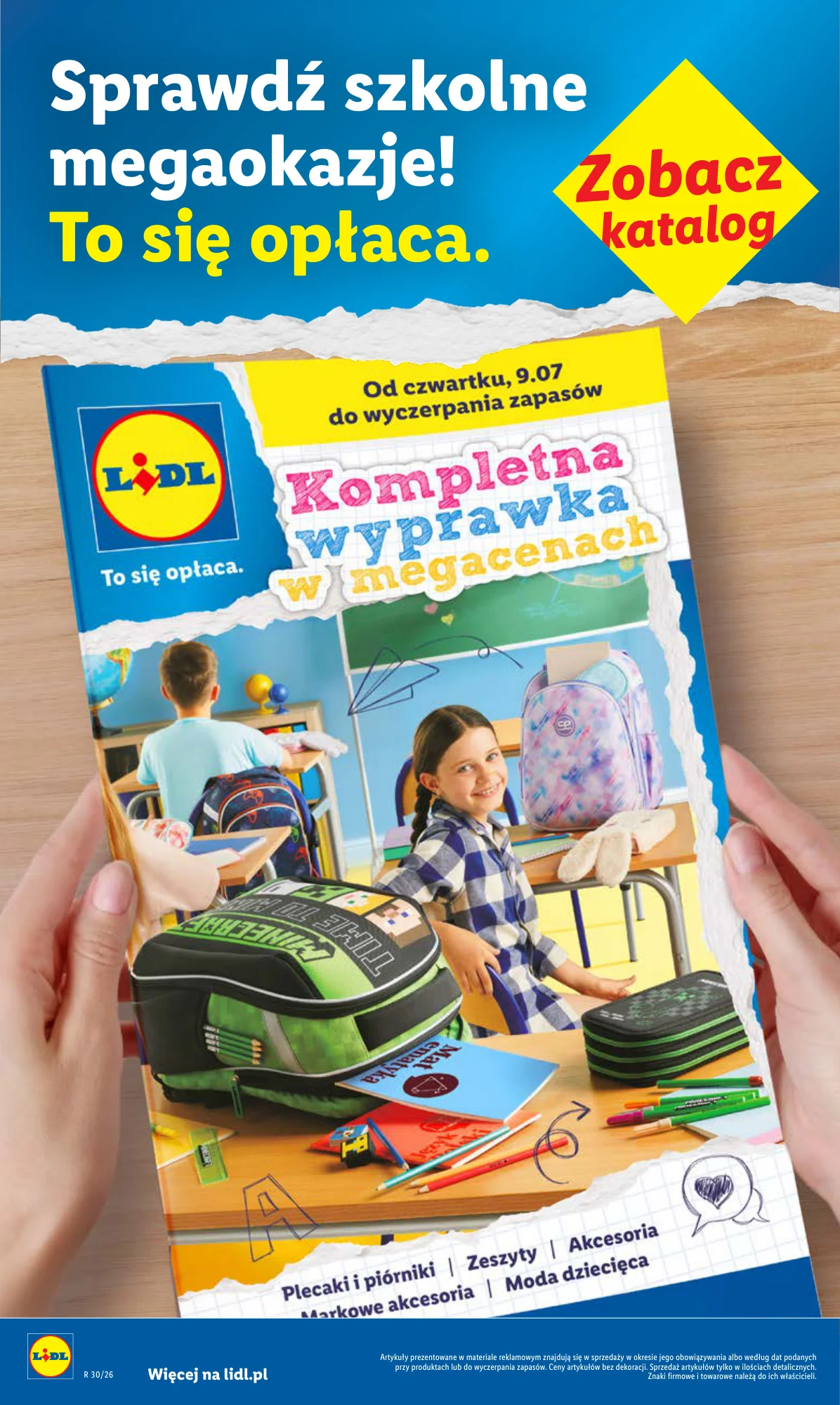 Gazetka promocyjna Lidl str. 44