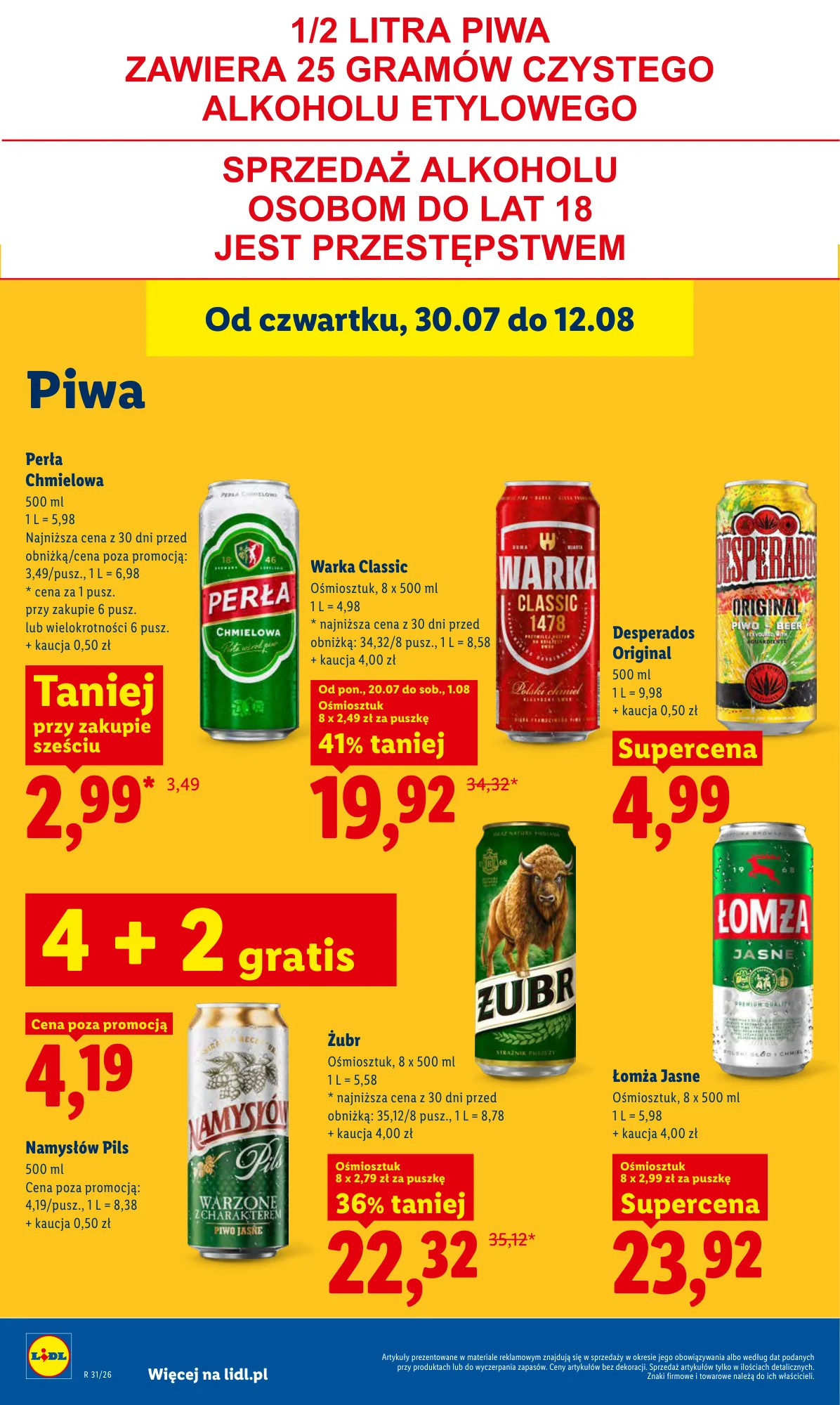 Gazetka promocyjna Lidl str. 78