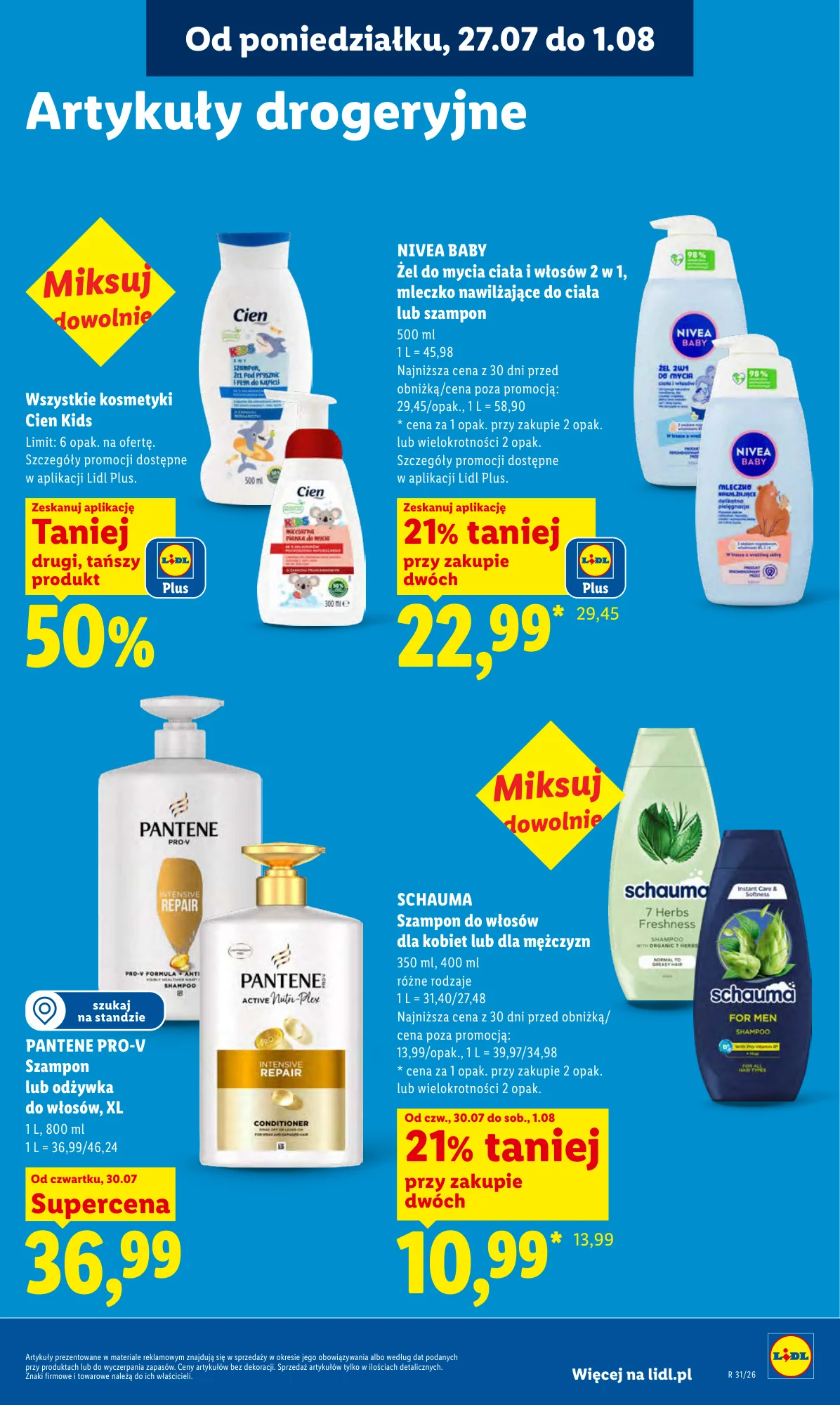 Gazetka promocyjna Lidl str. 89